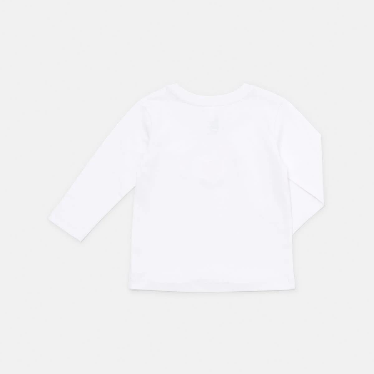 2 Everyday Long Sleeve T-shirt Wht Loved, 2 of 3