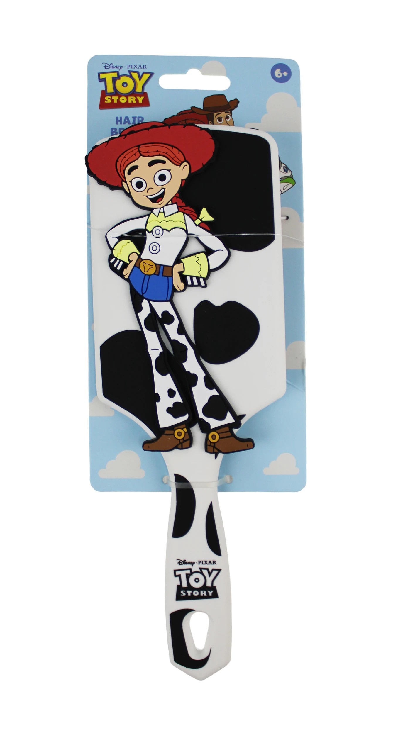 1 Disney Pixar Toy Story Paddle Hairbrush - Jessie, 1 of 4