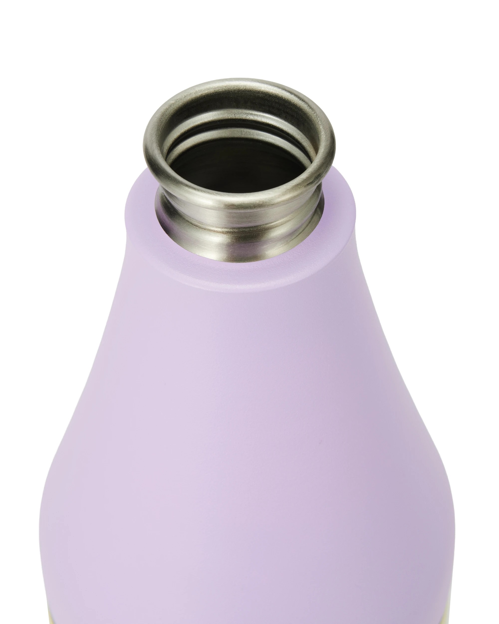 5 600ml Lemon Stainless Steel Drink Bottle, 5 of 6