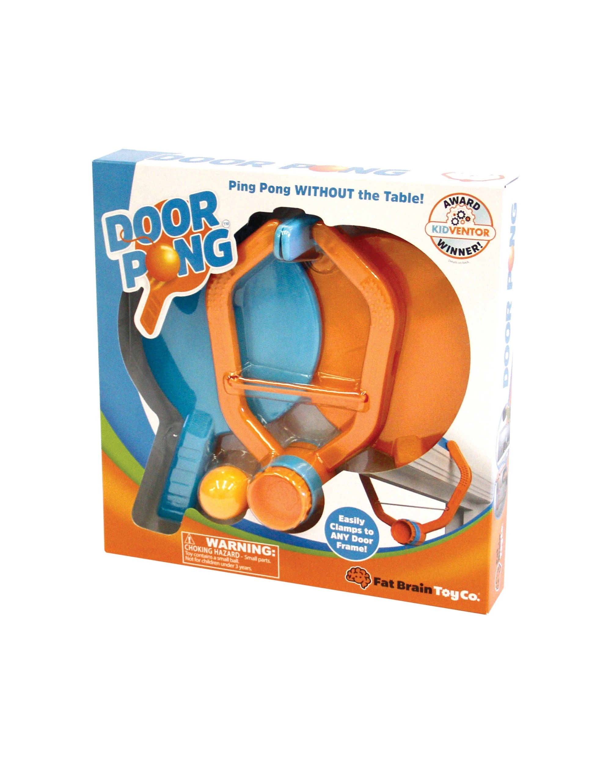 6 Fat Brain Toy Co. Door Pong Active Play Toy Clamp Adjustable String - Multi, 6 of 9