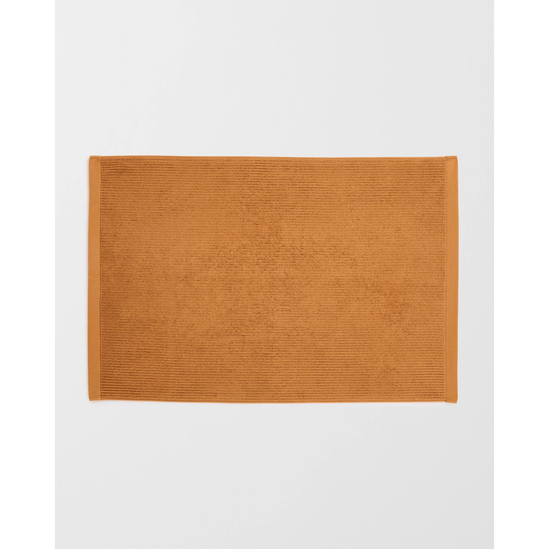 1 Target Australian Cotton Ribbed Bath Mat - Piper
 - Yellow, 1 of 2