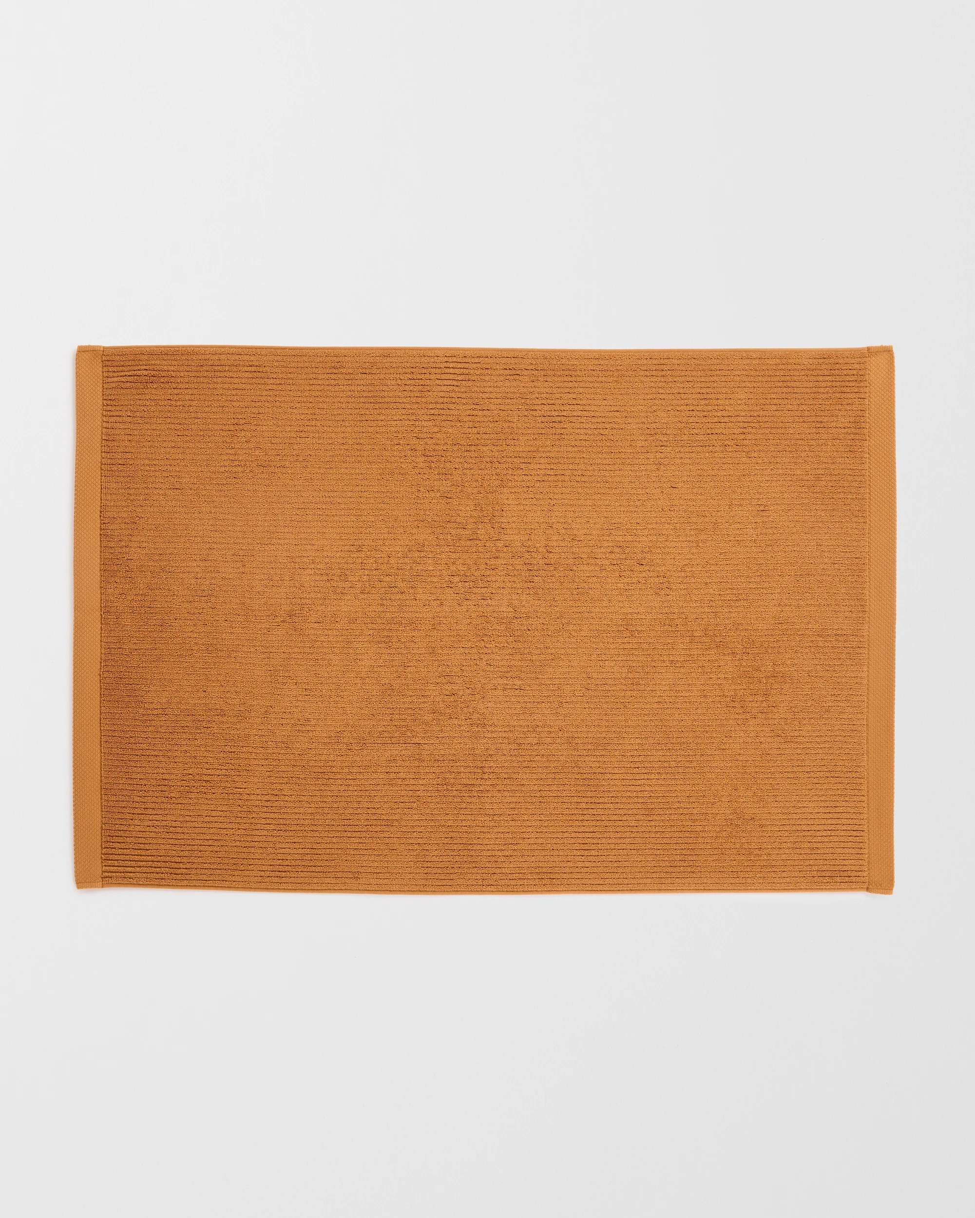 1 Target Australian Cotton Ribbed Bath Mat - Piper
 - Yellow, 1 of 2