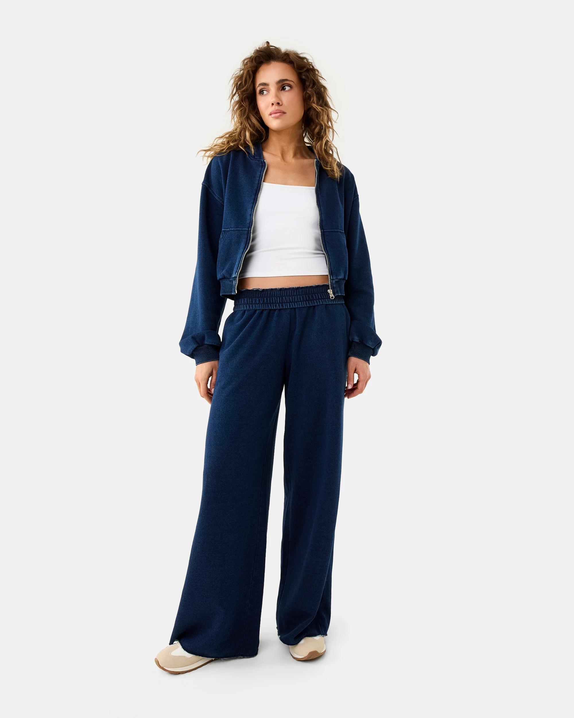 5 Denim Look Trackpants Denim, 5 of 9
