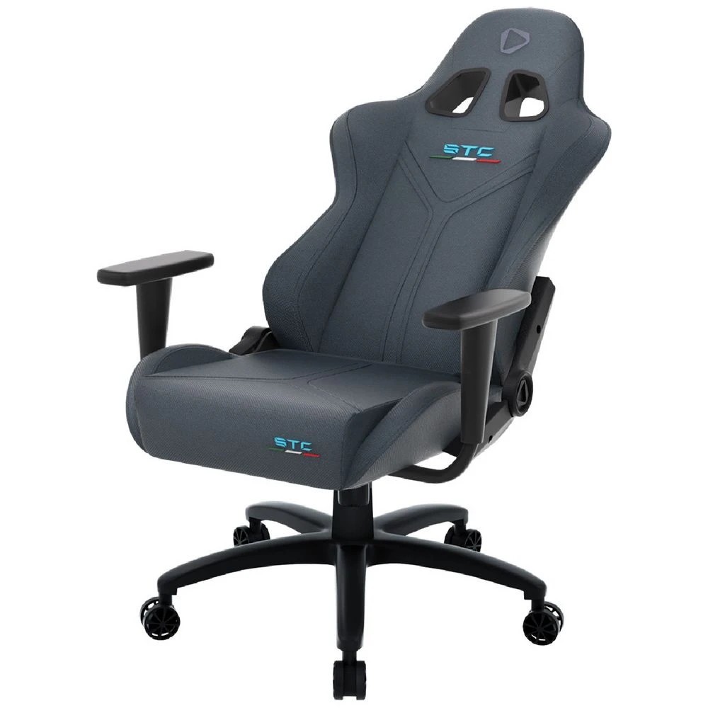 5 ONEX STC Tribute Fabric Gaming Chair Grey Gaming Chairs, 5 of 10