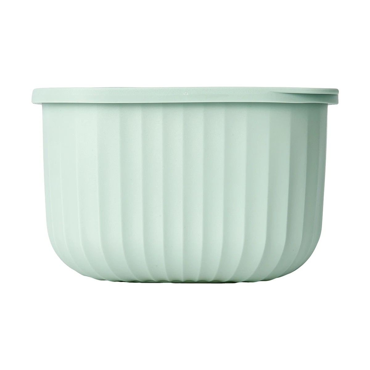 4 4 Piece Square Nested Food Storage Set - Green, 4 of 10