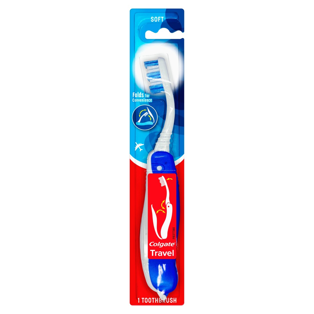 1 Colgate Travel Soft Toothbrush, 1 of 10