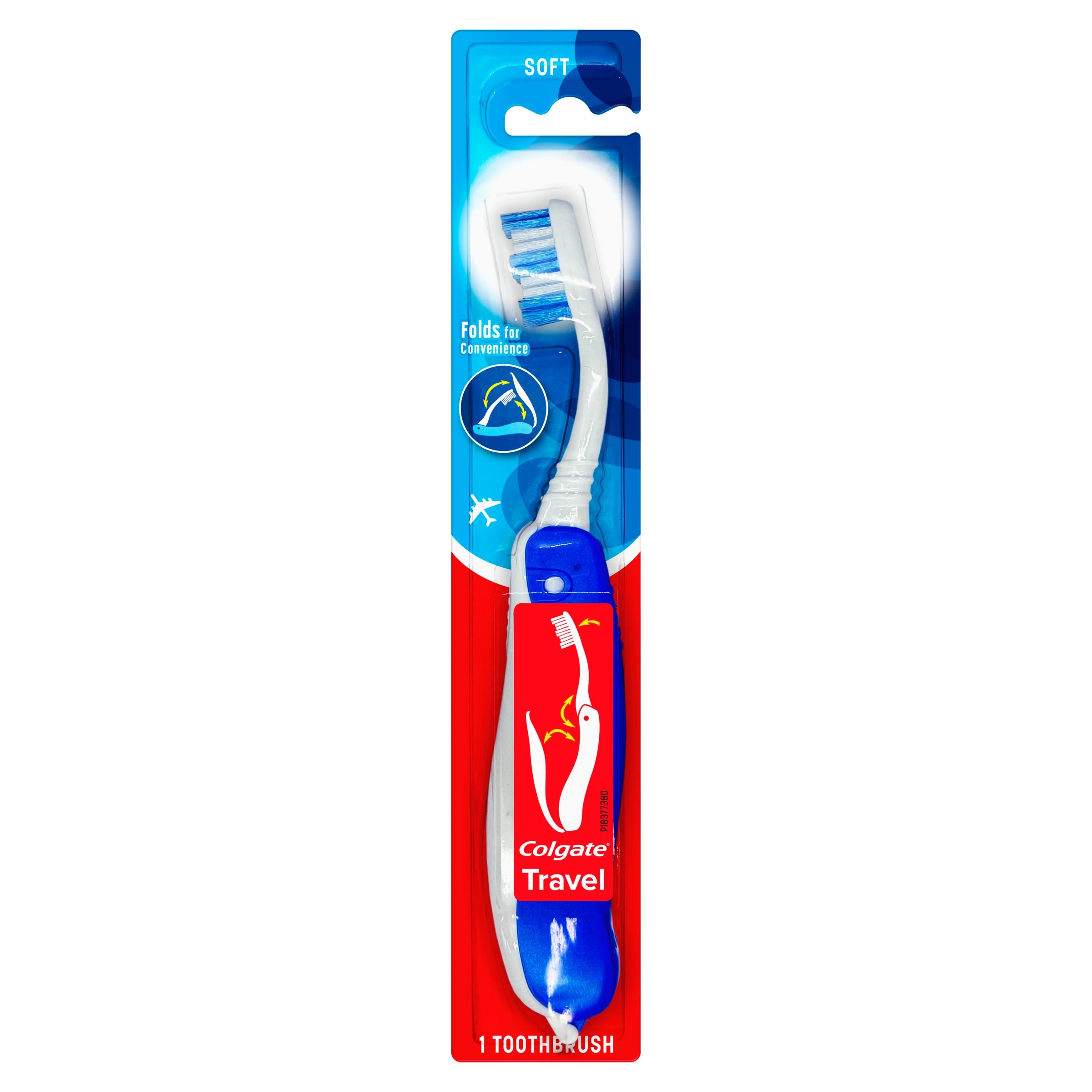 1 Colgate Travel Soft Toothbrush, 1 of 10