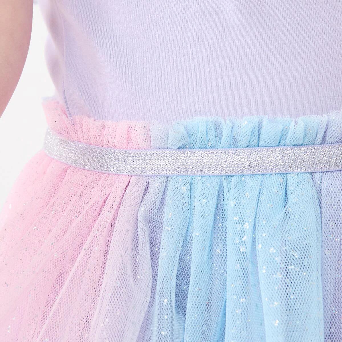 5 Frill Wing Tutu Dress PASTEL LILAC, 5 of 9