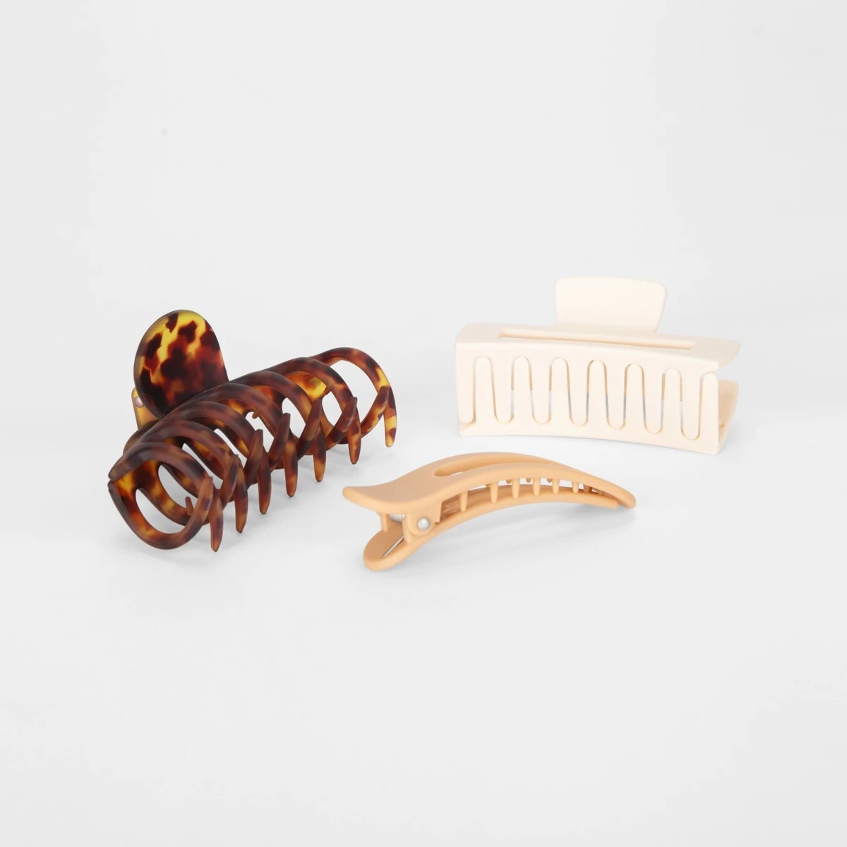 2 OXX Haircare 3 Pack Claw Grips, 2 of 3