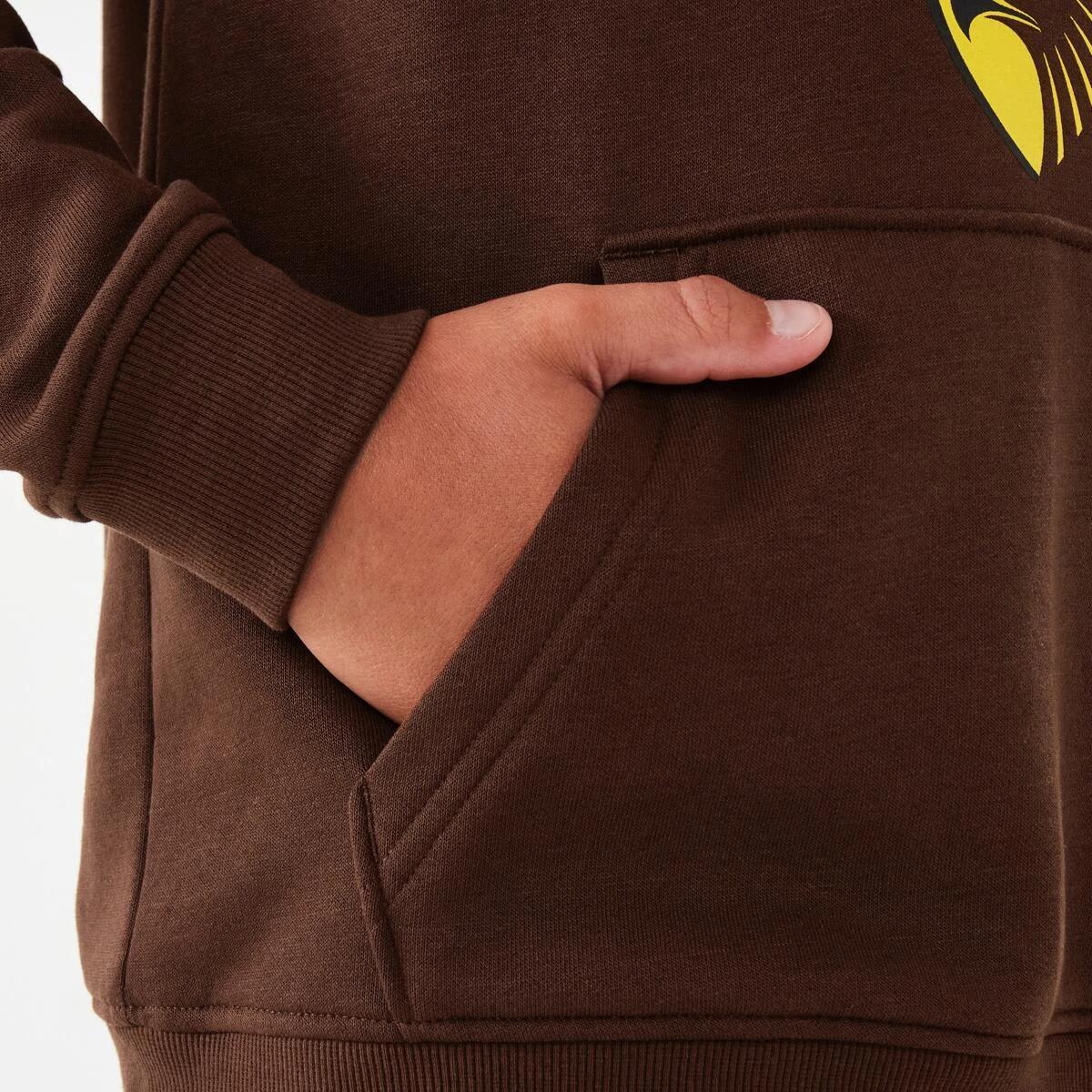 6 Official AFL Kids Hoodie Hawthorn, 6 of 10