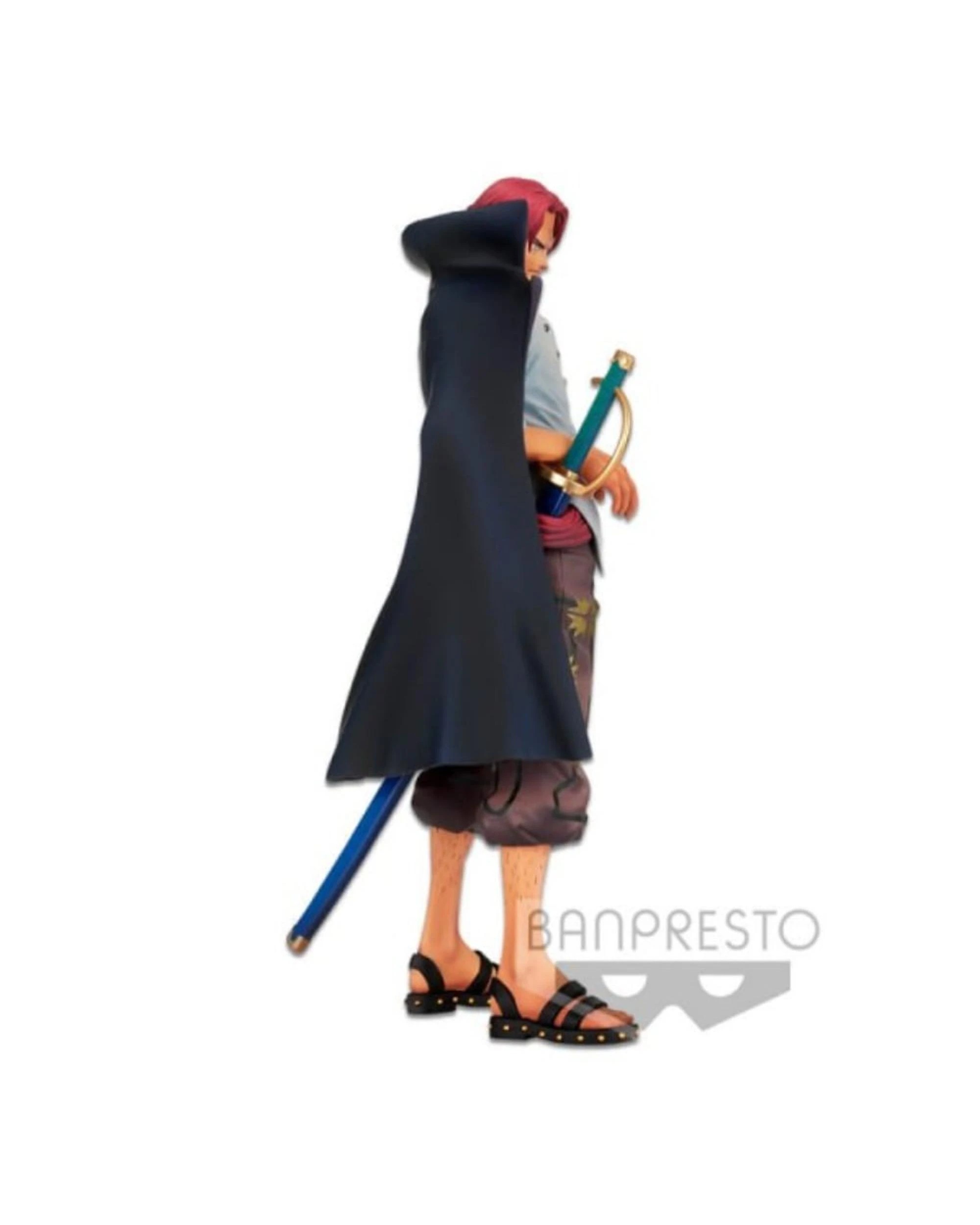 3 Banpresto One Piece Master Stars Piece The Shanks Figure, 3 of 4