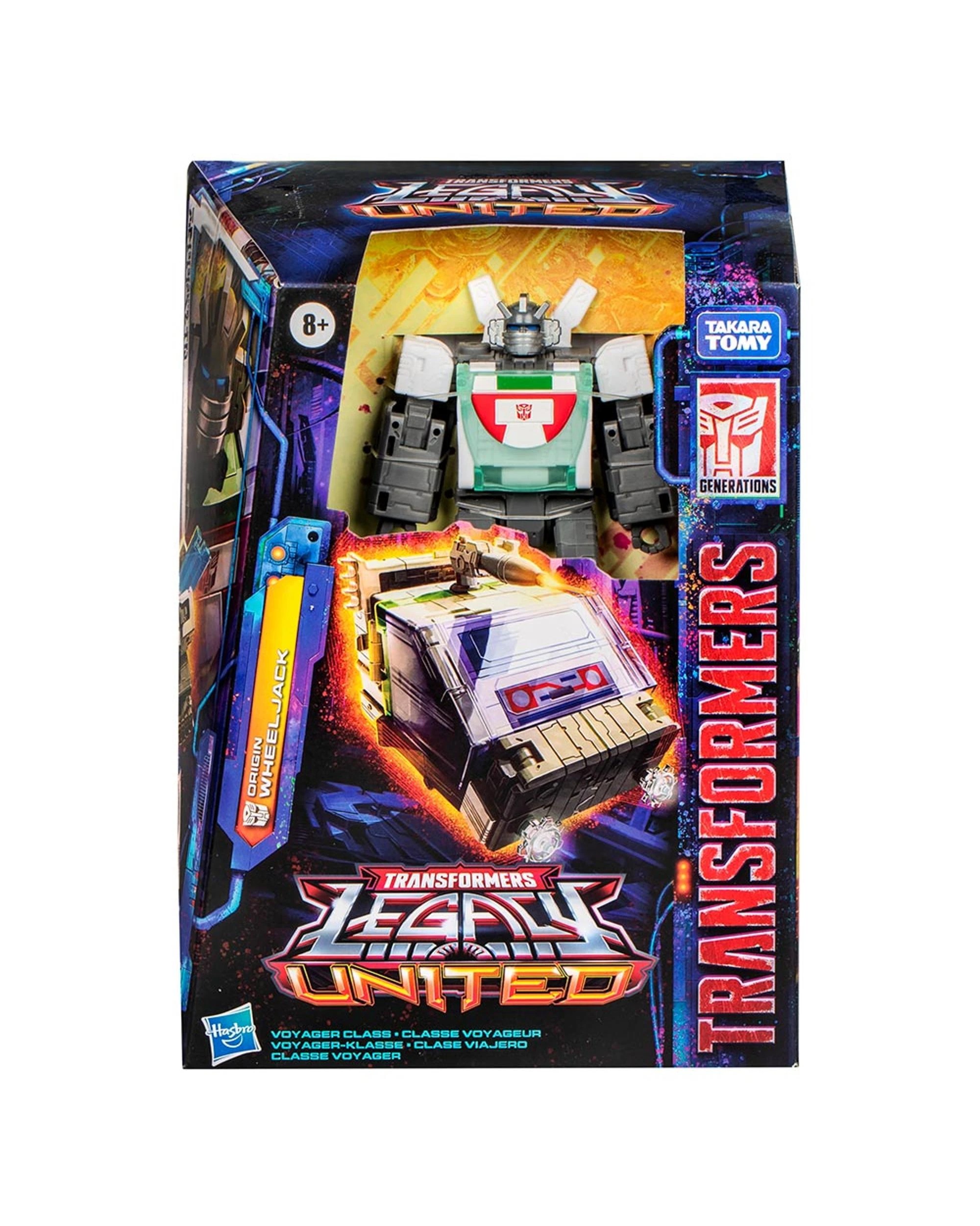 1 Transformers Legacy United Voyager Class Origin Wheeljack, 1 of 3