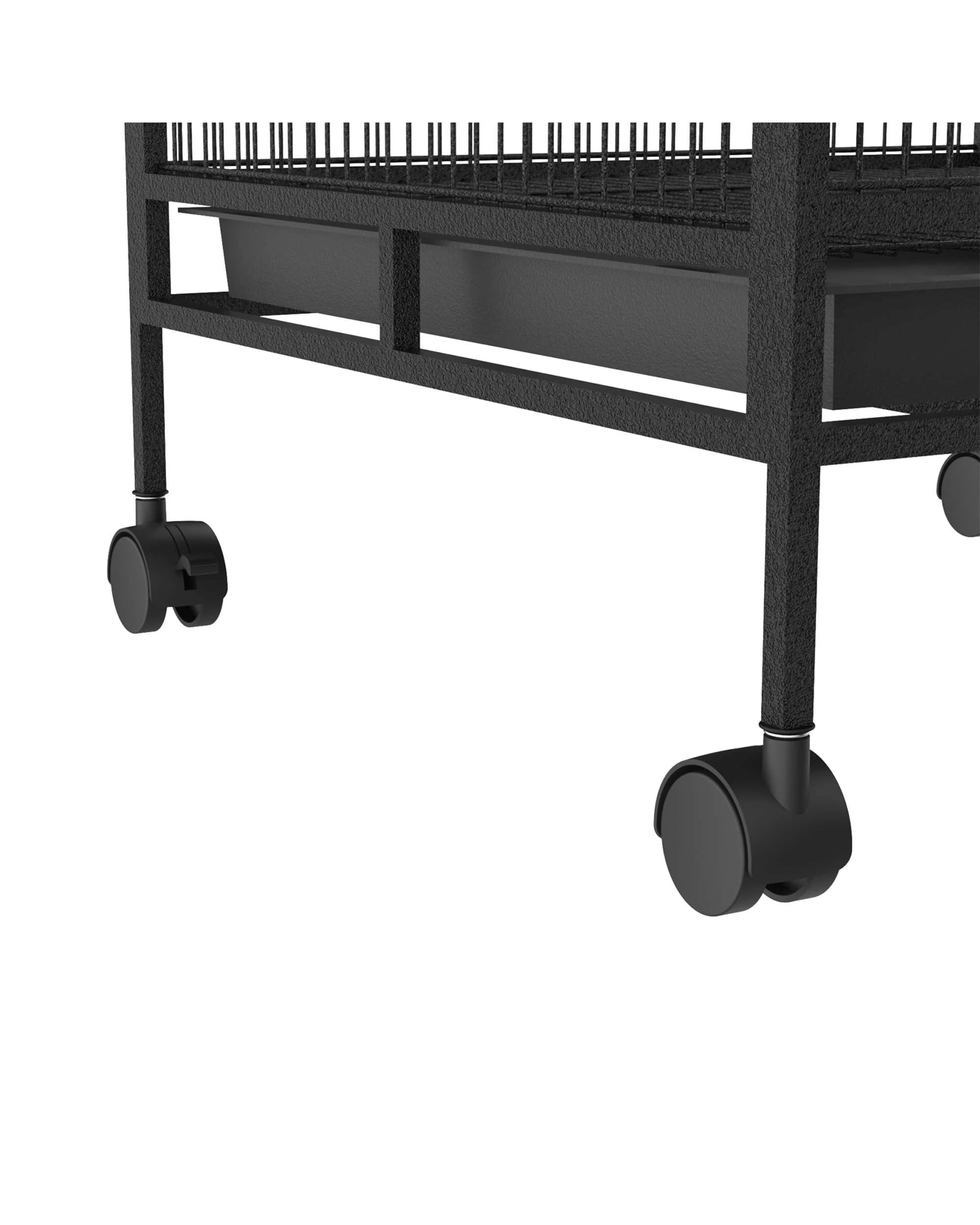 8 Advwin Bird Cage 85CM Parrot Aviary, 8 of 9