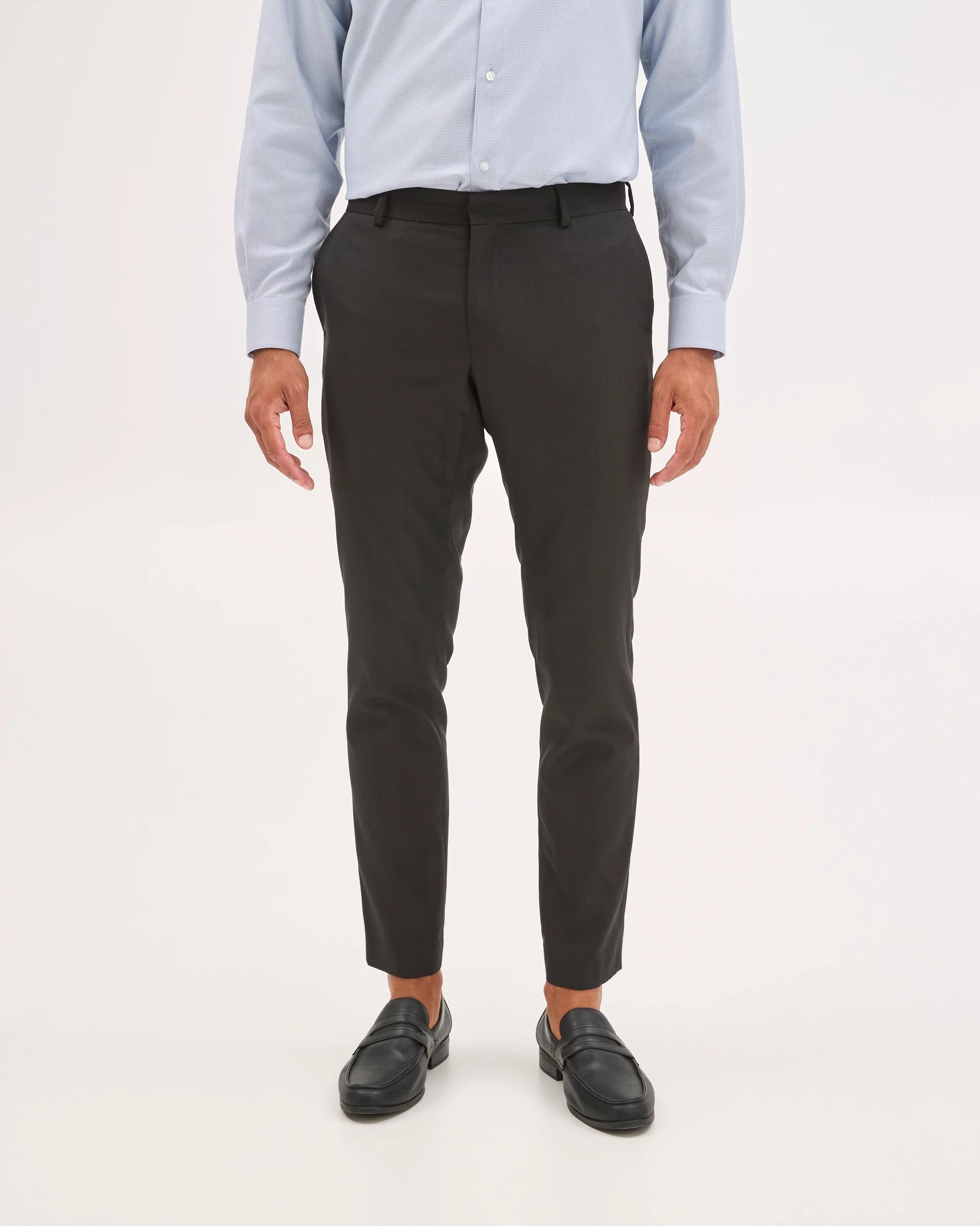 4 Preview Tailored Suit Pants BLACK, 4 of 6