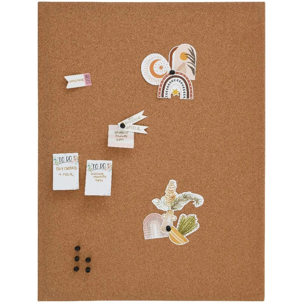 8 Otto Frameless Corkboard 450 x 600mm, 8 of 8