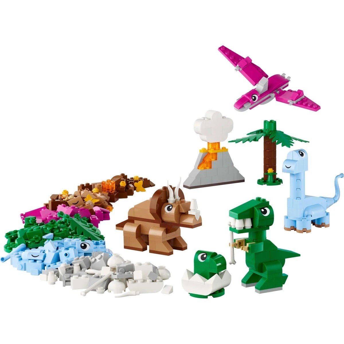 3 LEGO Classic Creative Dinosaurs 11041, 3 of 10