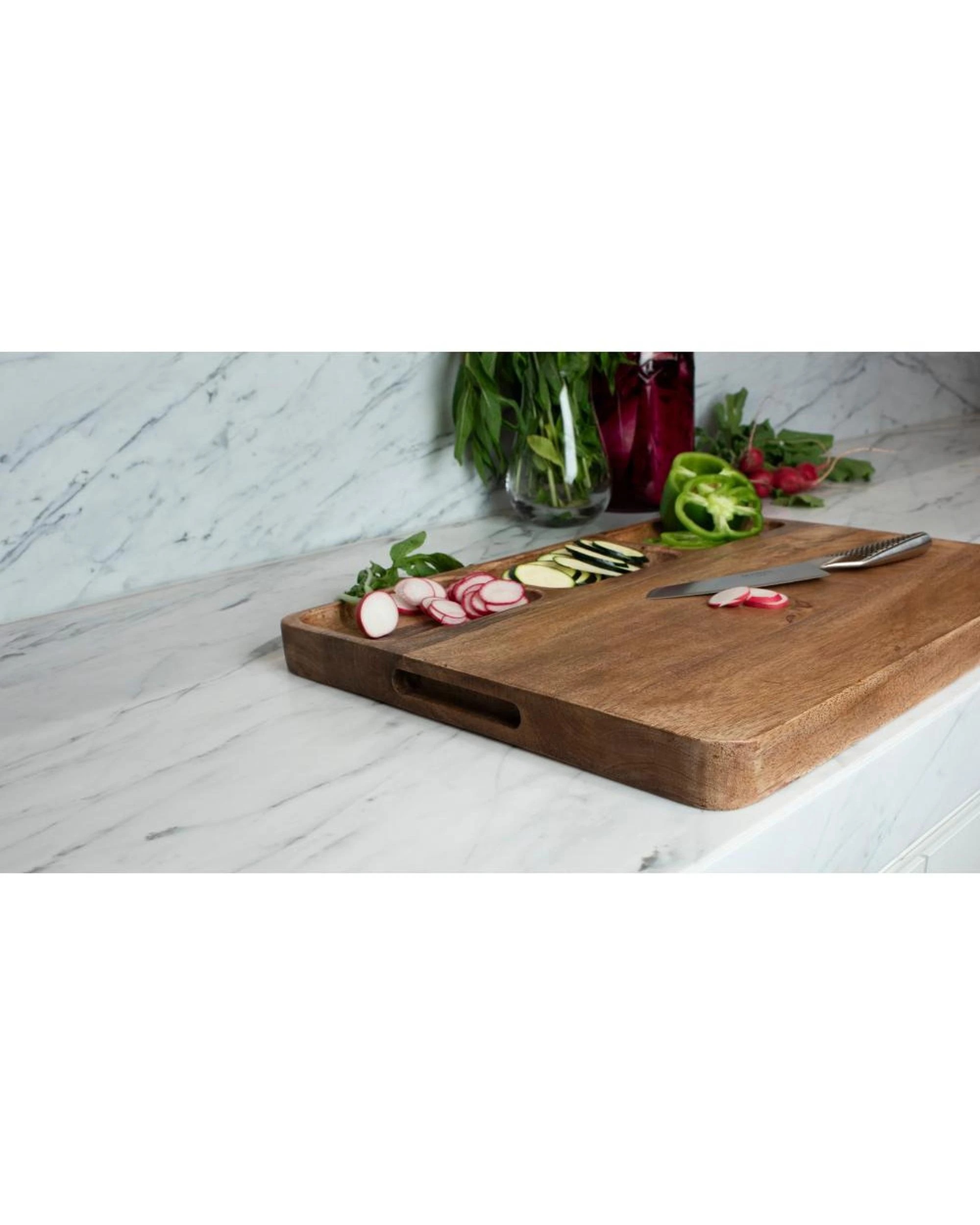 4 Peer Sorensen 43 x 33 x 3.6cm Cutting & Serving Board  Mangowood, 4 of 5