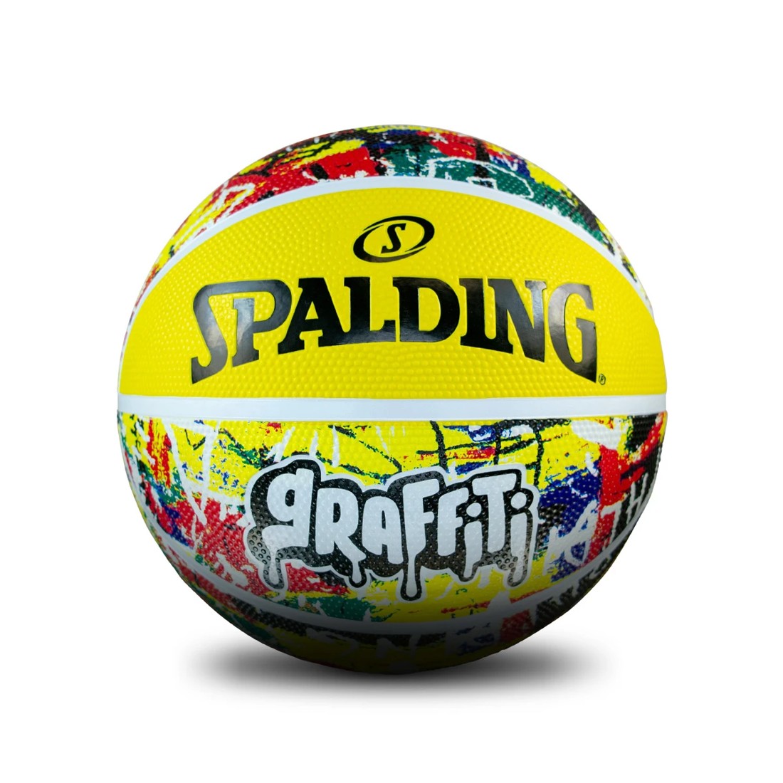 3 Spalding Graffiti Basketball - Size 6,  Assorted, 3 of 4