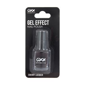 OXX Cosmetics Gel Effect Nail Polish - Cherry Lacquer