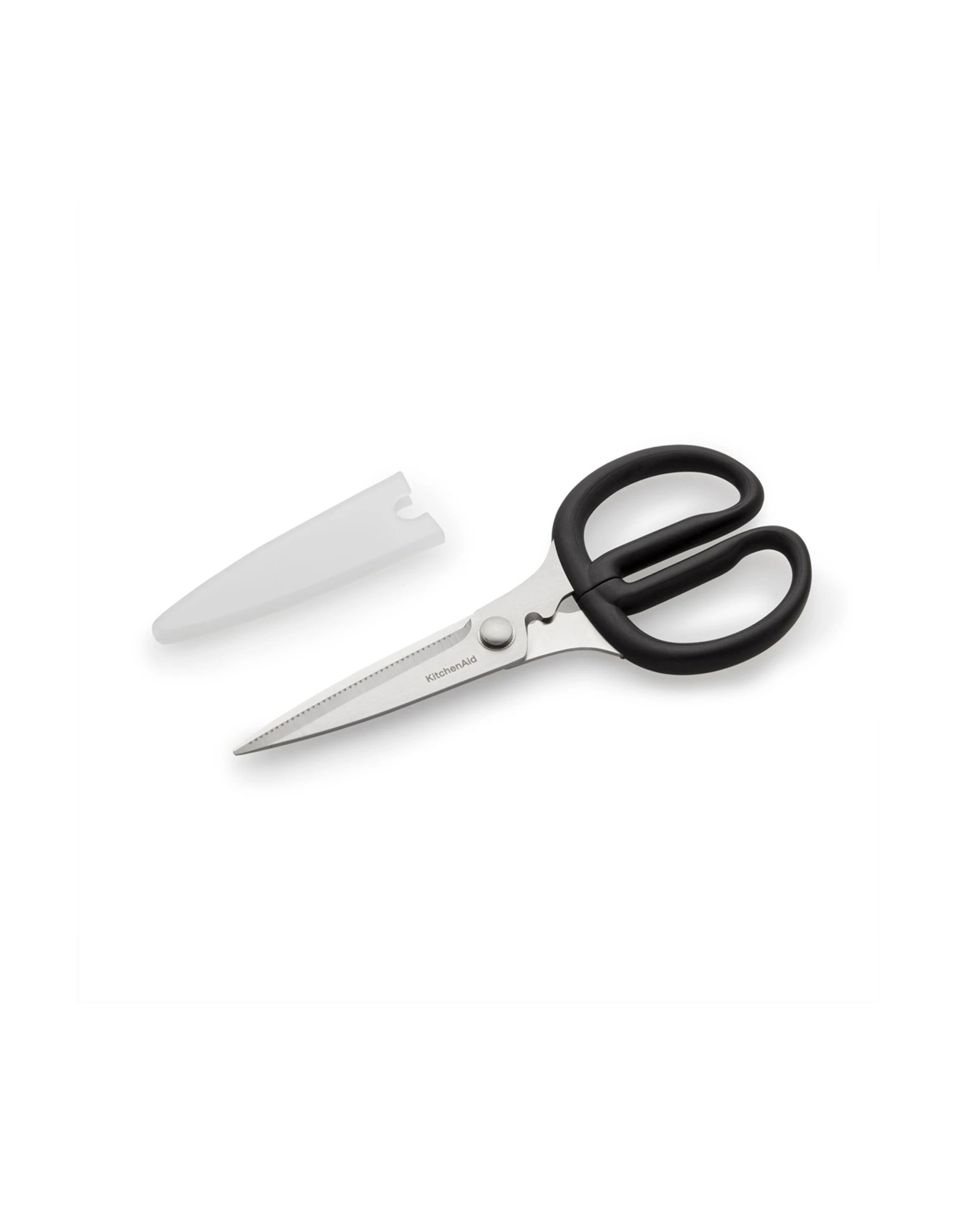 3 KitchenAid 2PK All Purpose Shears Stainless Steel Scissors 21cm - Black, 3 of 3