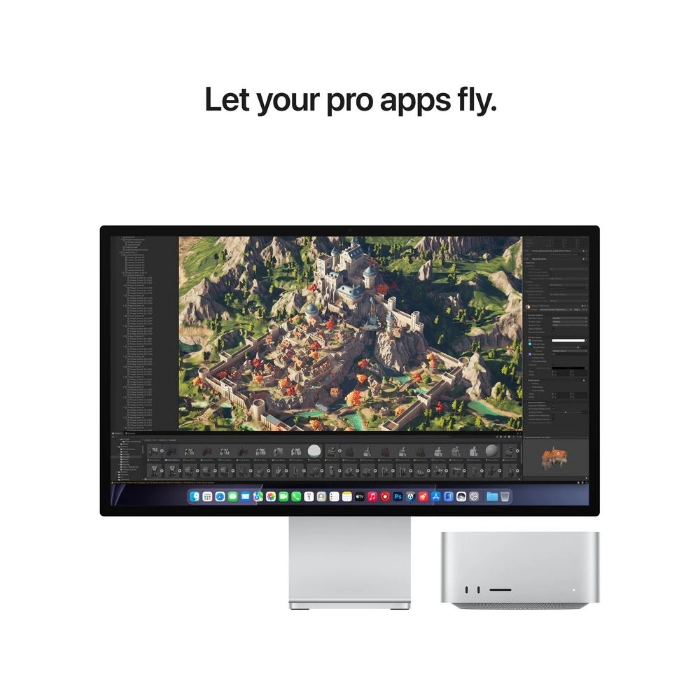 7 Mac Studio M5 Max 18 Core CPU 32 Core GPU 36/512GB, 7 of 8