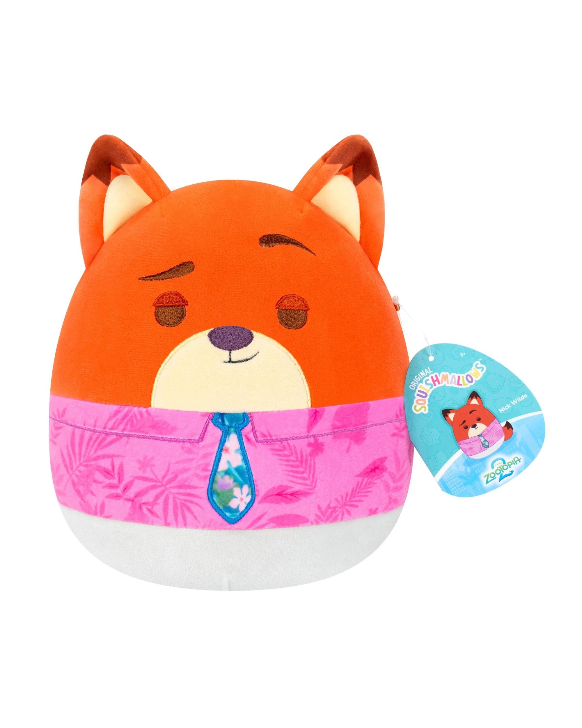 1 Squishmallows Disney Zootopia 2 Nick Wilde 8 inch Plush, 1 of 6
