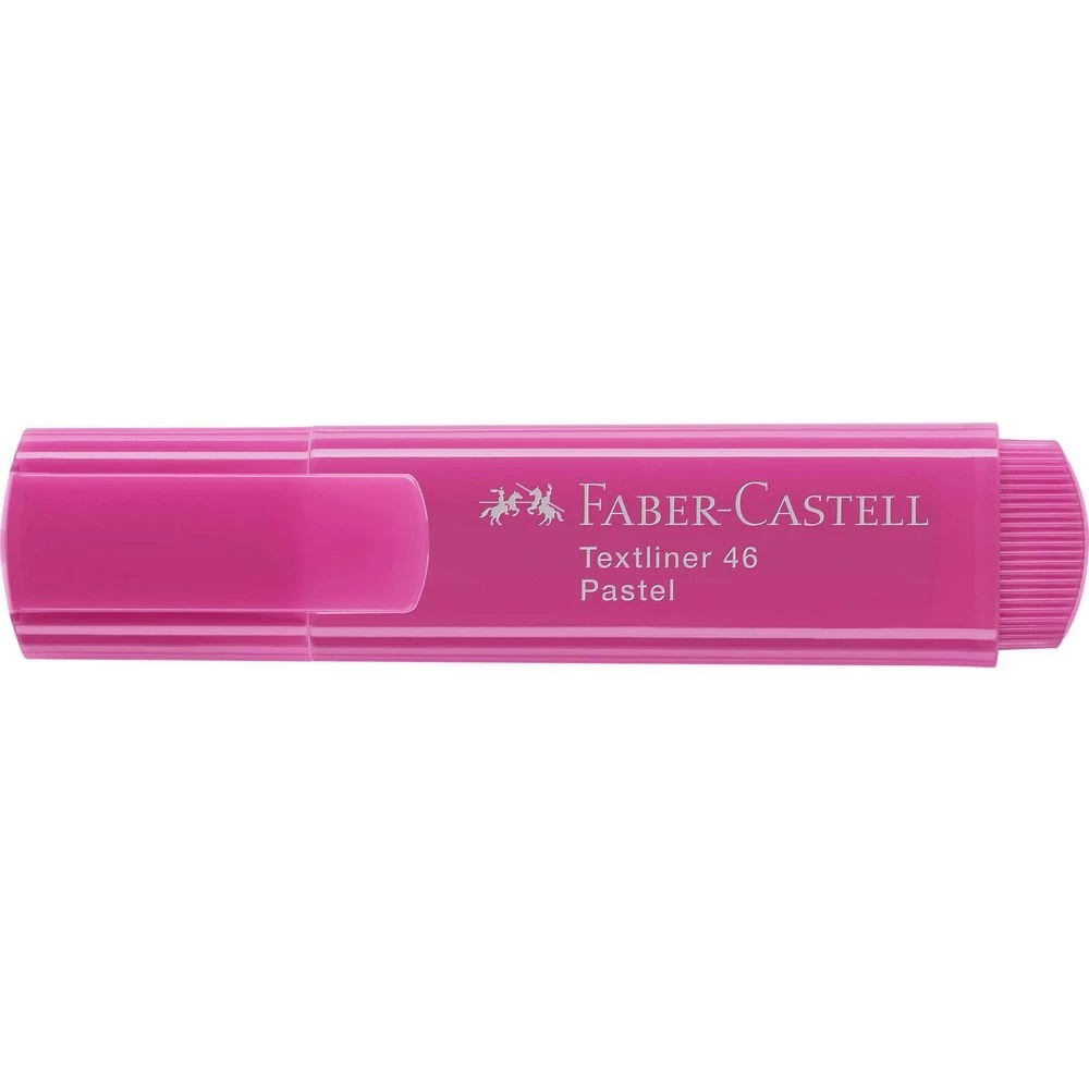 2 Faber-Castell Textliner Ice Highlighter Pastel Pale Pink, 2 of 10