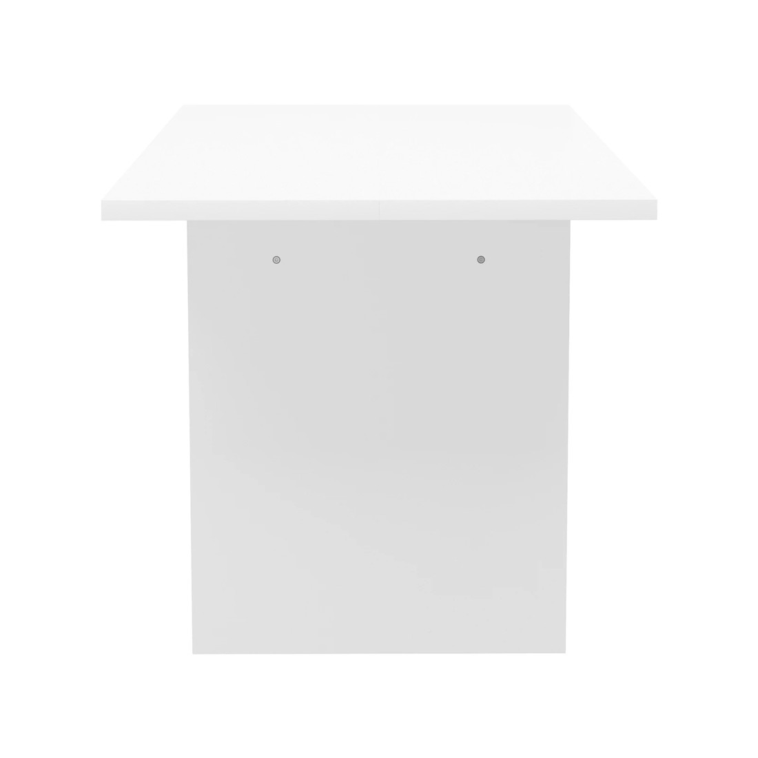 7 Oikiture 180cm Dining Table Rectangular Kitchen Dining Table Timber
 - White, 7 of 9