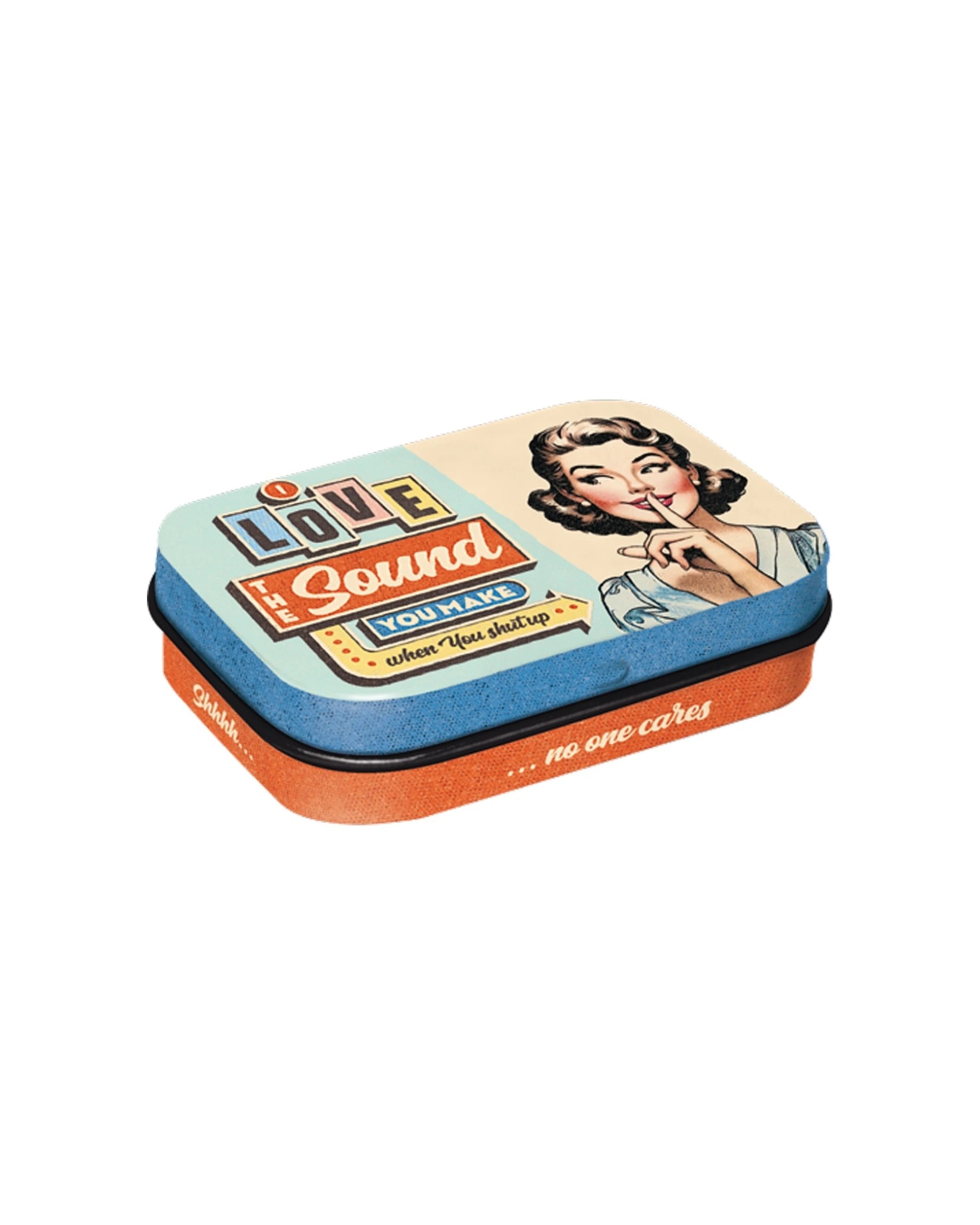2 Nostalgic-Art 4PK Pocket Box with Mints - The Sound When You - Blue, 2 of 2