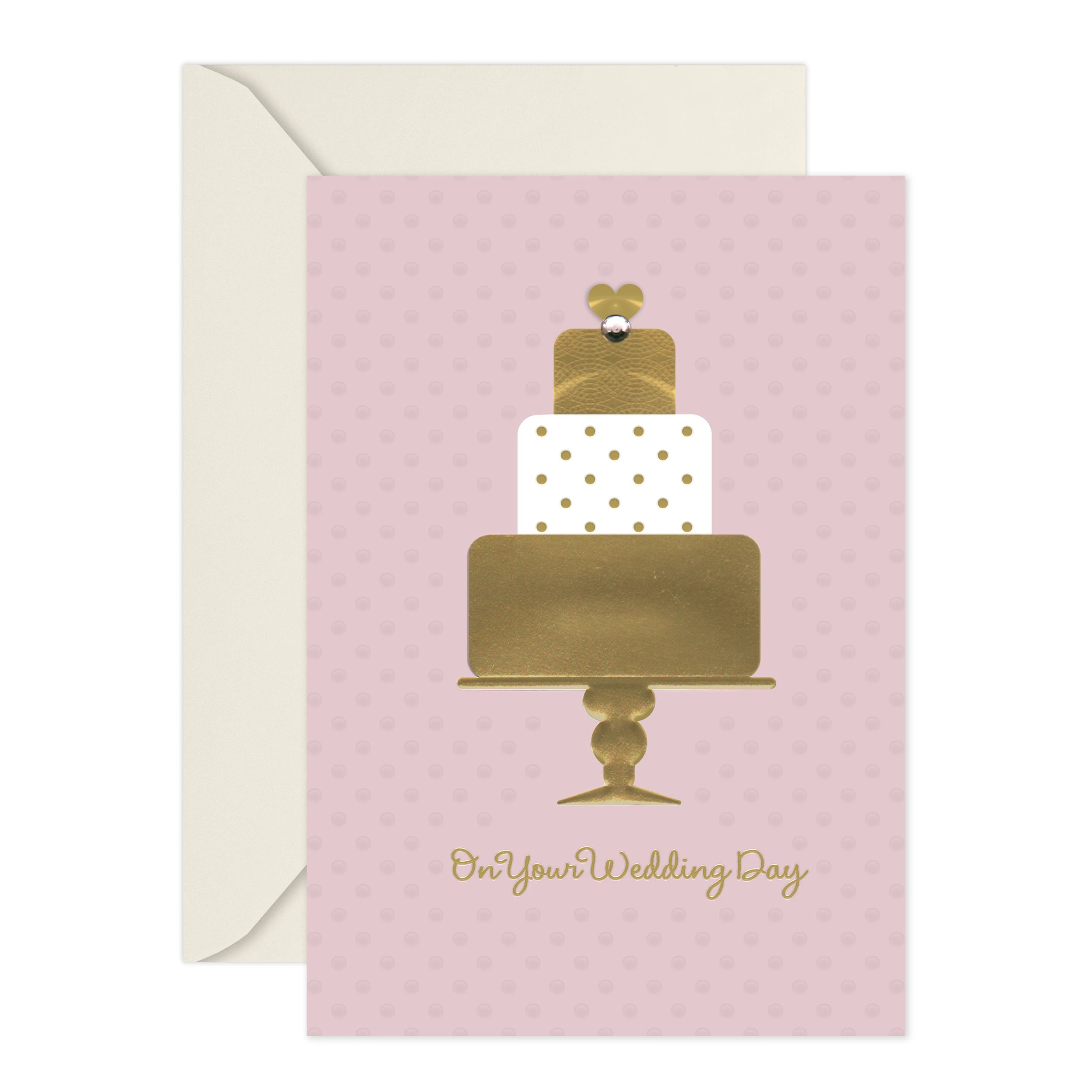 1 Connections From Hallmark Card - On Your Wedding Day, 1 of 3