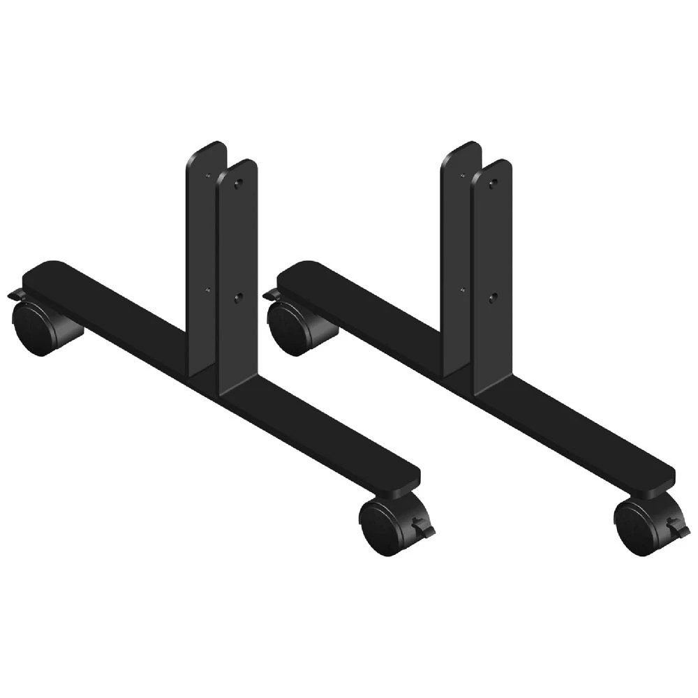 1 Stilford Professional Partition Screen St&ing Feet Black Office Furnishing Accessories Workspace Screens & Partitions, 1 of 7