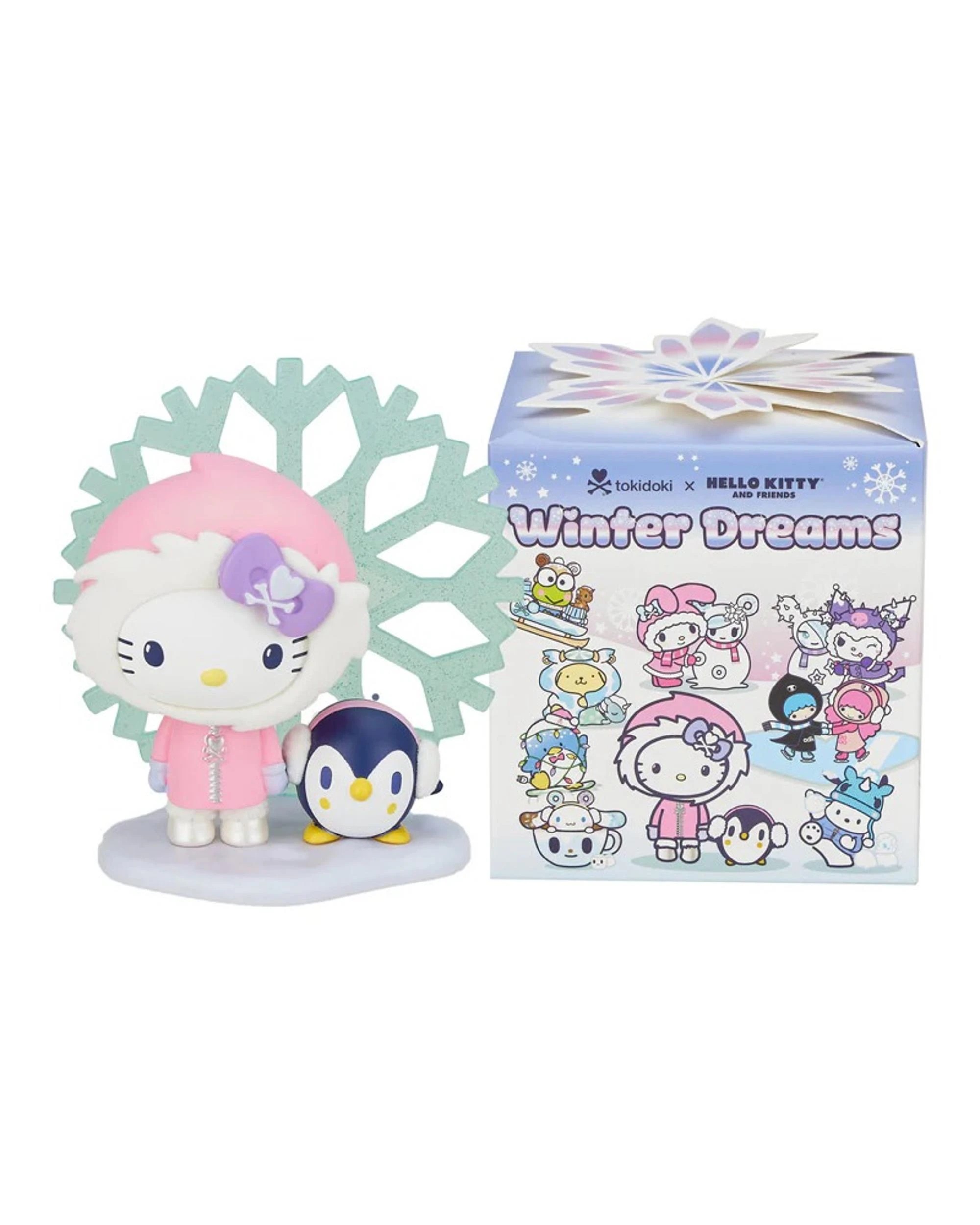 1 Tokidoki X Hello Kitty and Friends Winter Dreams Blind Box, 1 of 2