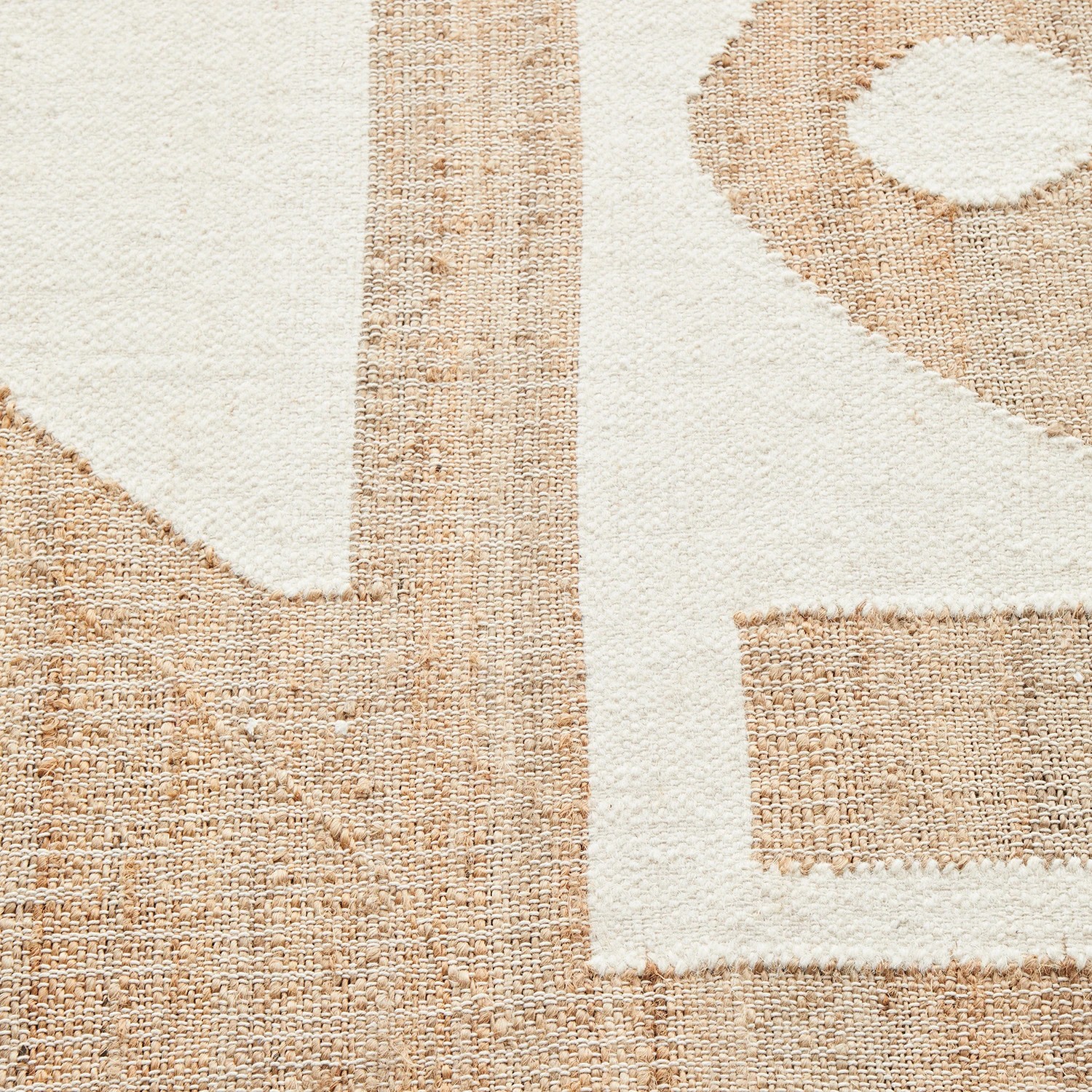 5 Common Ground Rugs Kalahari Zelda 380x280cm - Extra Large Hand Woven Wool & Jute Floor Rug - Natural, 5 of 7