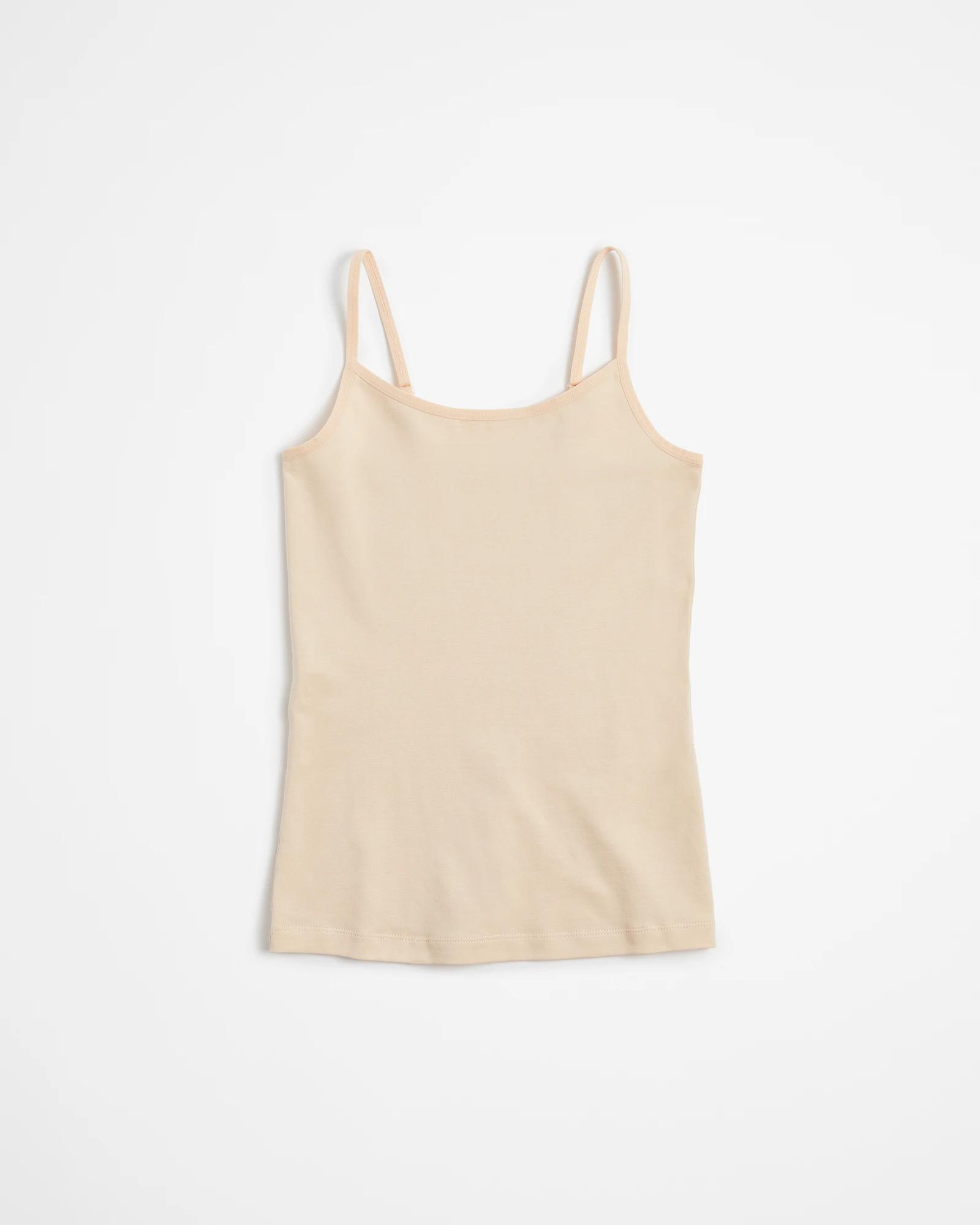 4 Girls Maxx Singlets 3 Pack PALE PETAL/WHITE/PINK, 4 of 5