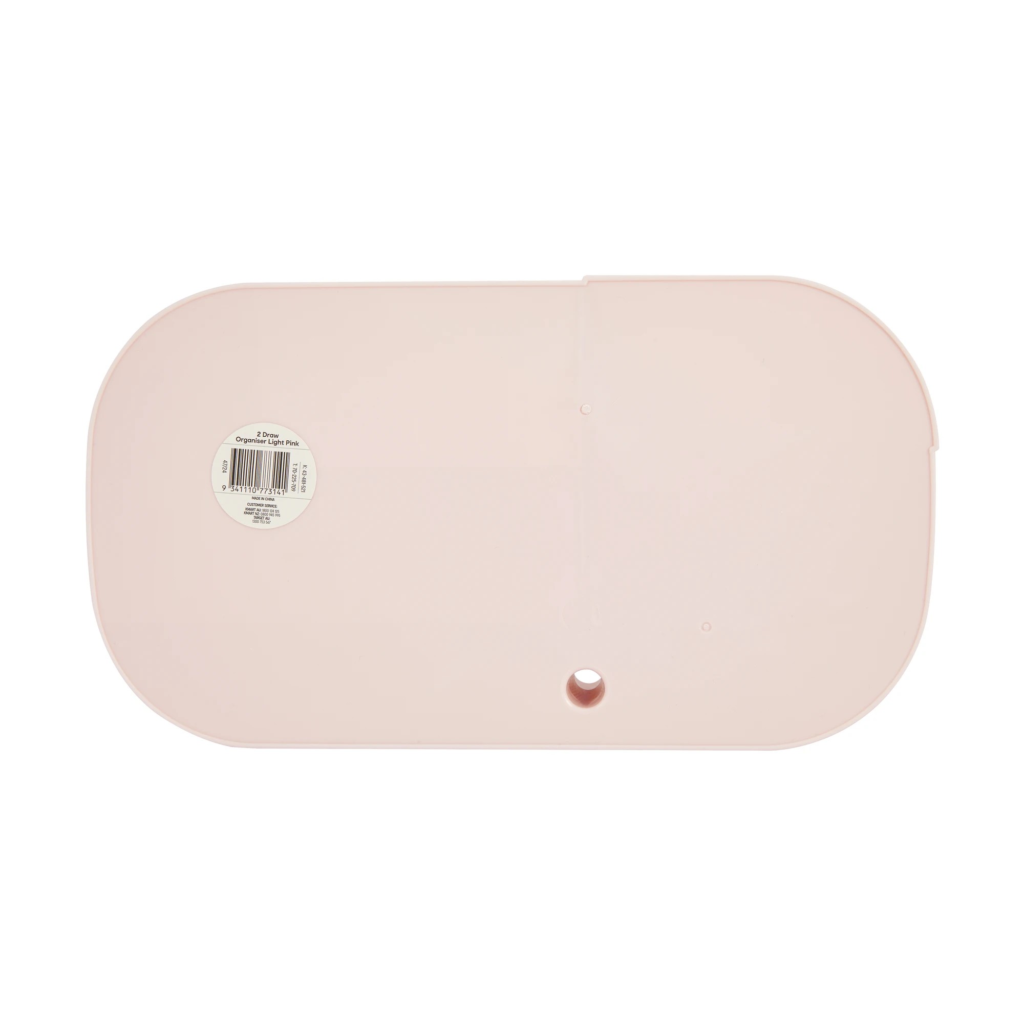 8 2 Draw Organiser - Light Pink, 8 of 8