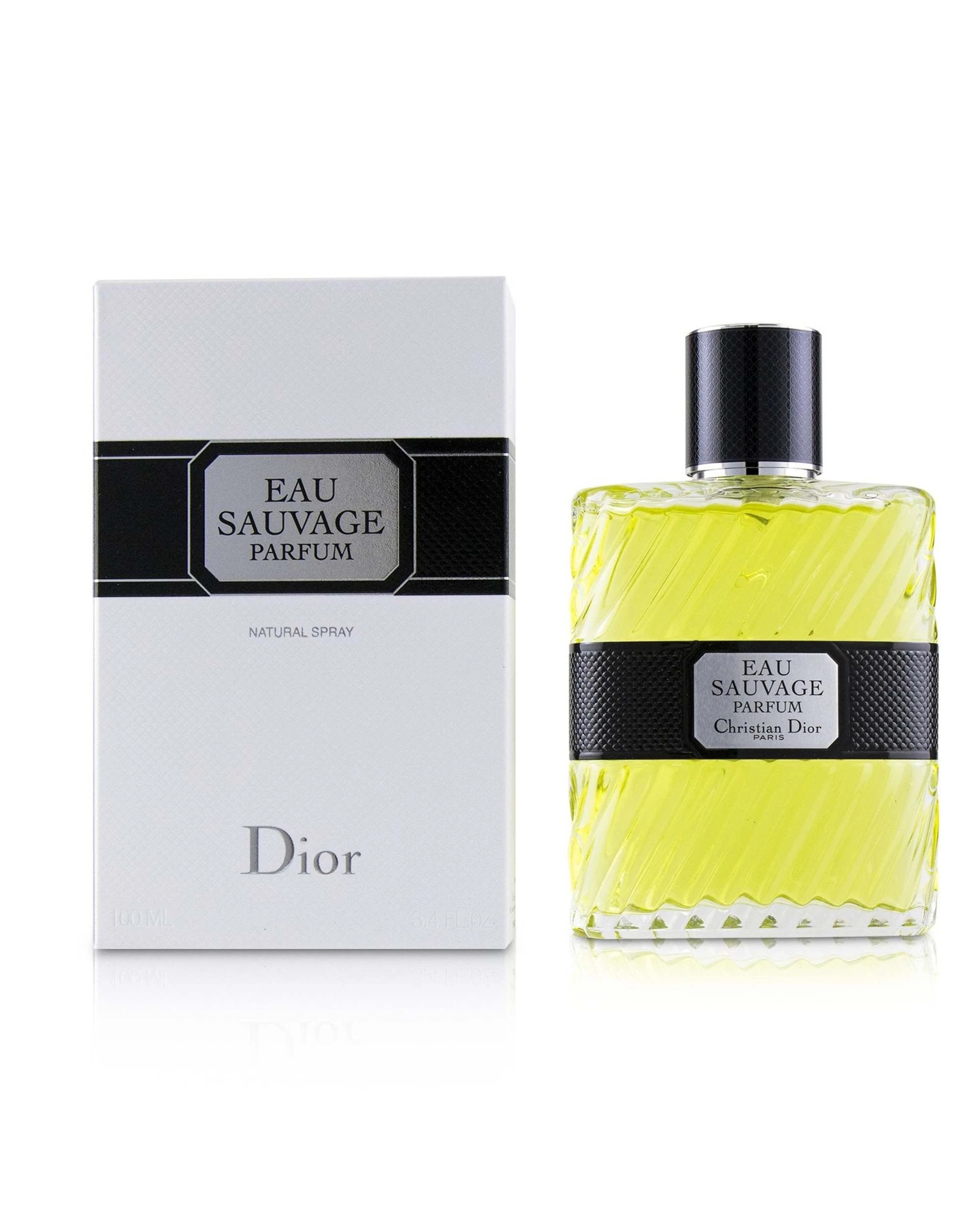 1 Christian Dior Eau Sauvage Eau De Parfum Spray 100ml/3.4oz, 1 of 4