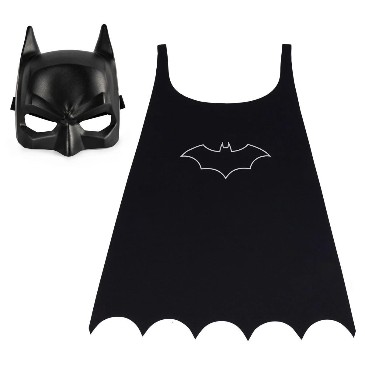 2 DC Comics Batman Cape & Mask Costume Set -  Ages 3+, 2 of 7