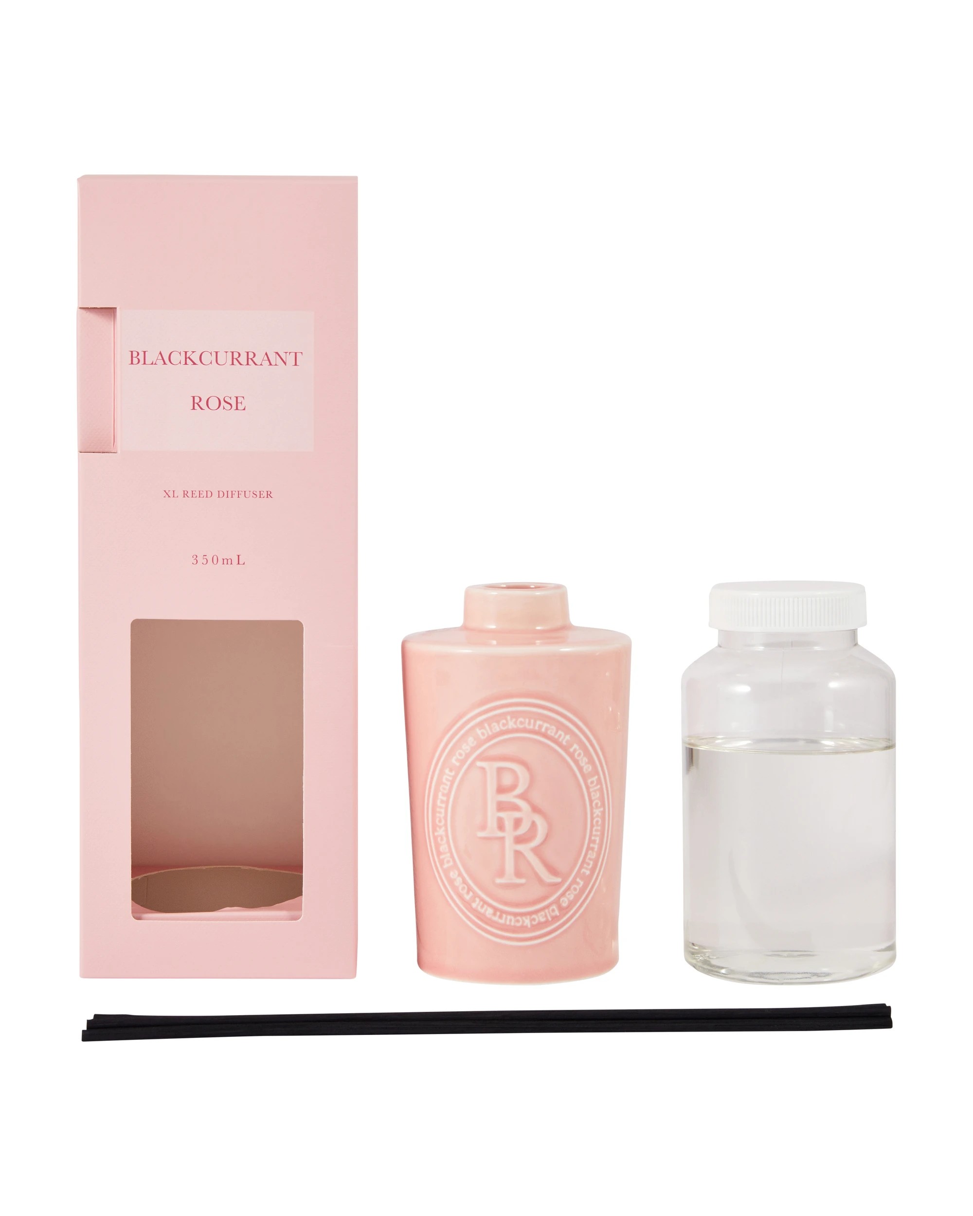 2 XL Blackcurrant Rose Reed Diffuser 350ml, 2 of 6