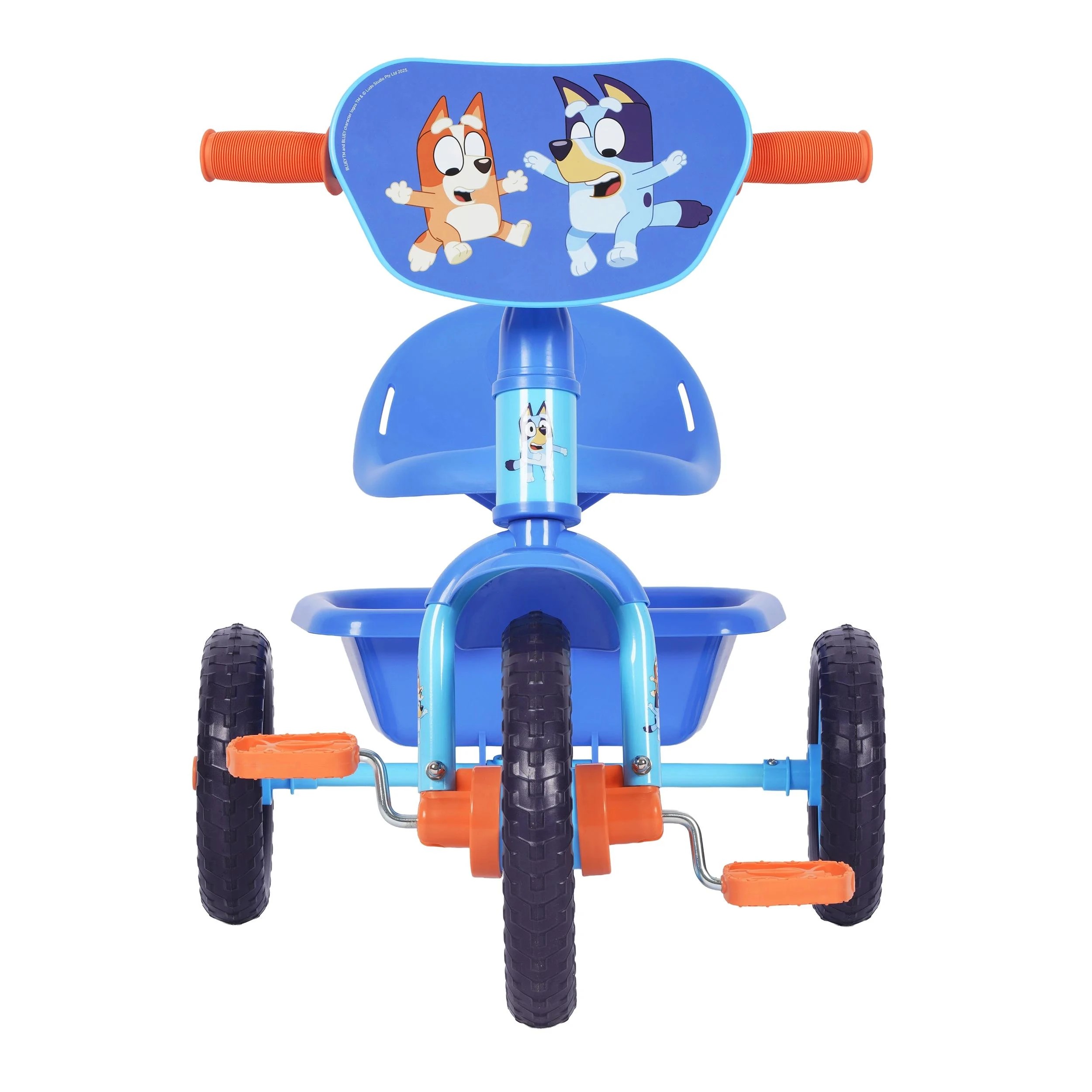 3 Bluey Trike With Bucket - Multi, 3 of 3