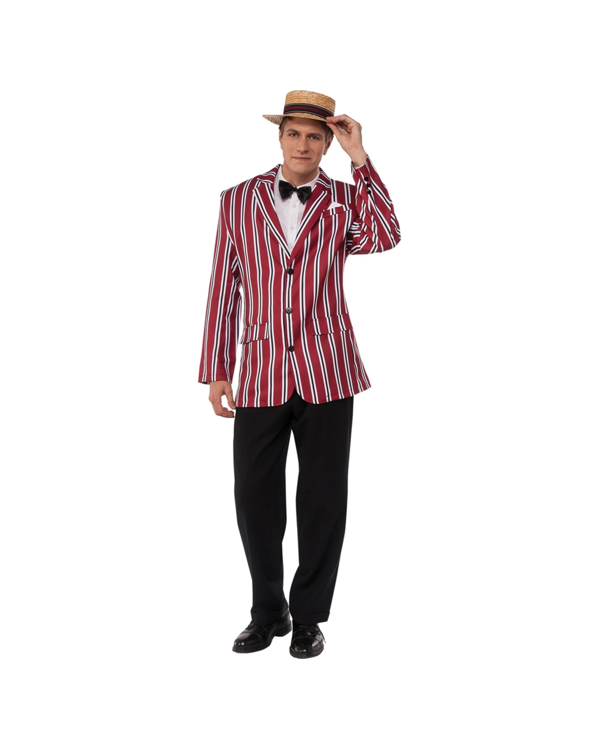 1 Rubies Good Time Sam Roaring 20's Costume Party Dress Up Size Standard - Multi, 1 of 3