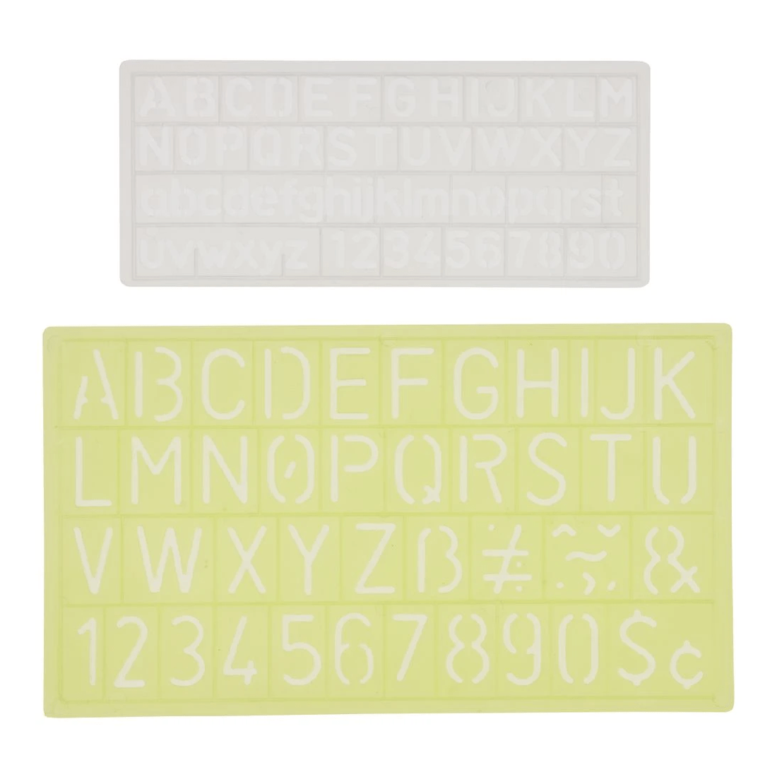 1 Studymate 10mm/20mm Lettering Stencil, 1 of 2