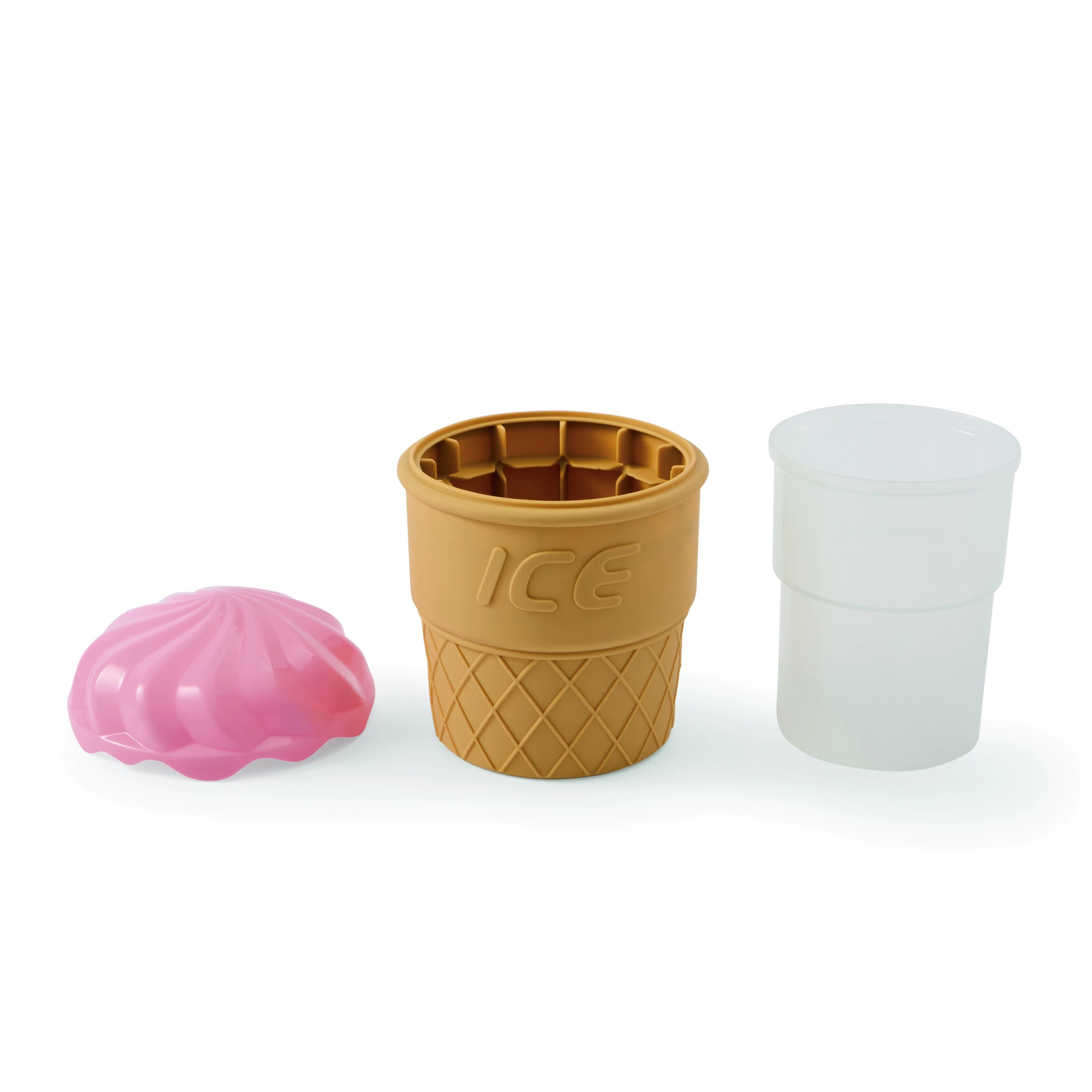 6 Crushable Ice Mould - Pink, 6 of 9