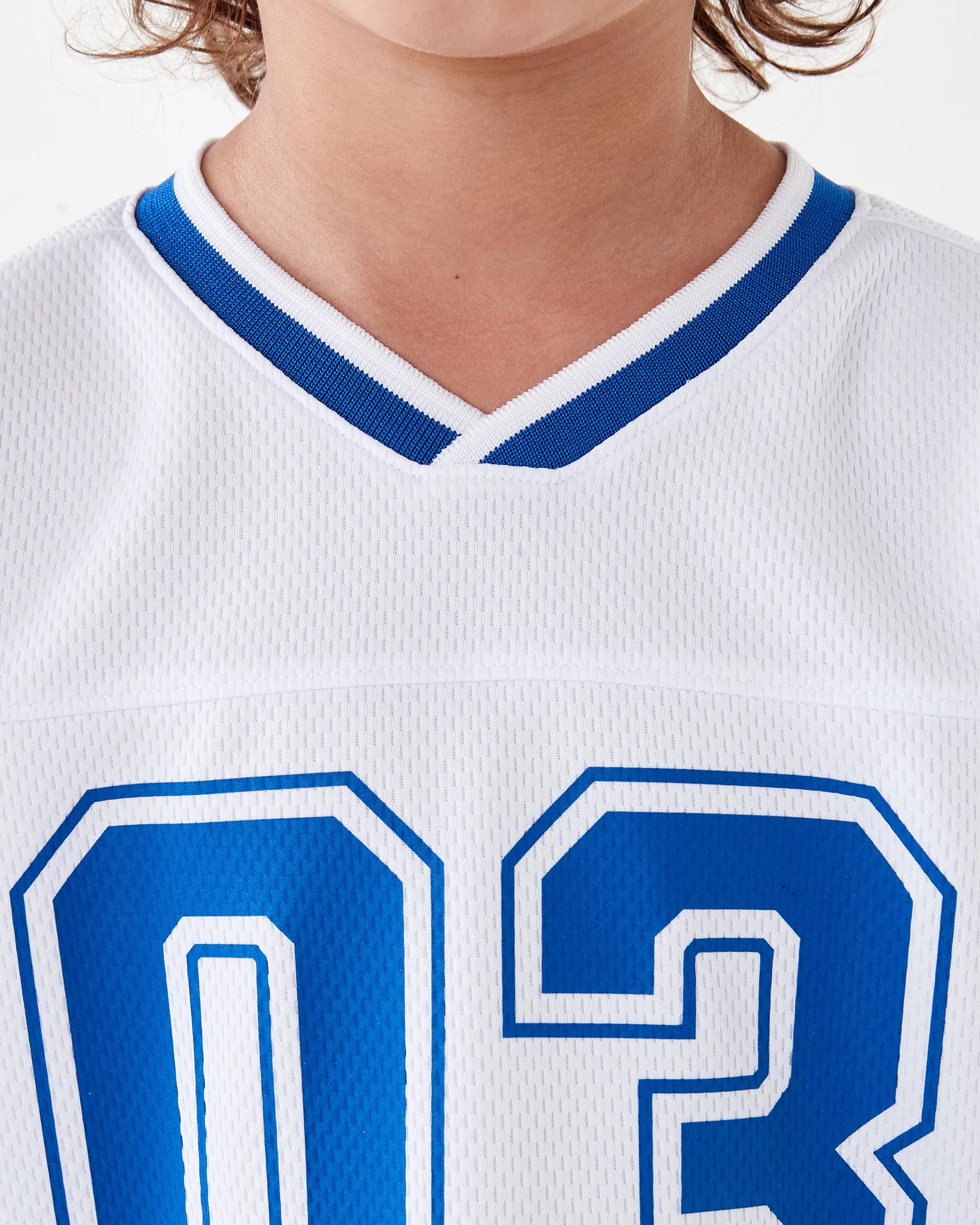 4 Sport Jersey Wht Varsit, 4 of 9