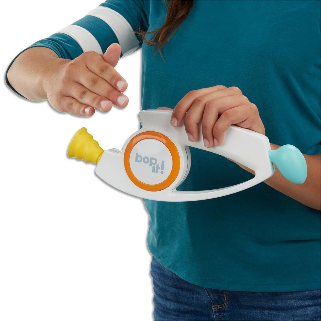 7 Bop It ! The Classic Game Of Bop It, Twist It, Pull It, 7 of 8