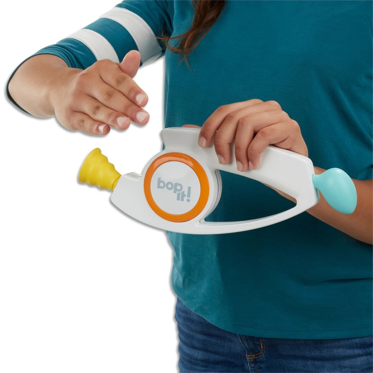 7 Bop It ! The Classic Game Of Bop It, Twist It, Pull It, 7 of 8