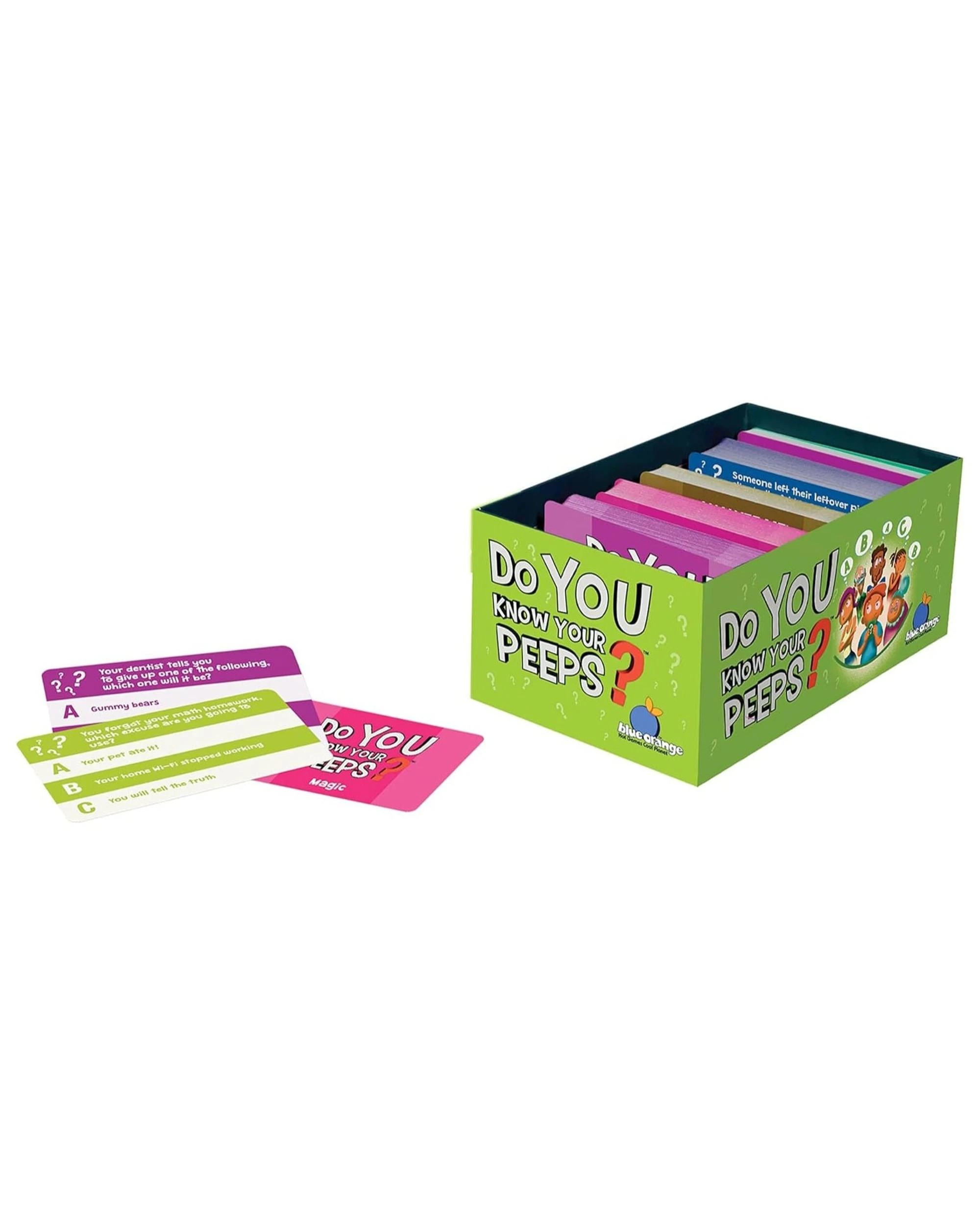 2 Do You Know Your Peeps? Card Game, 2 of 3