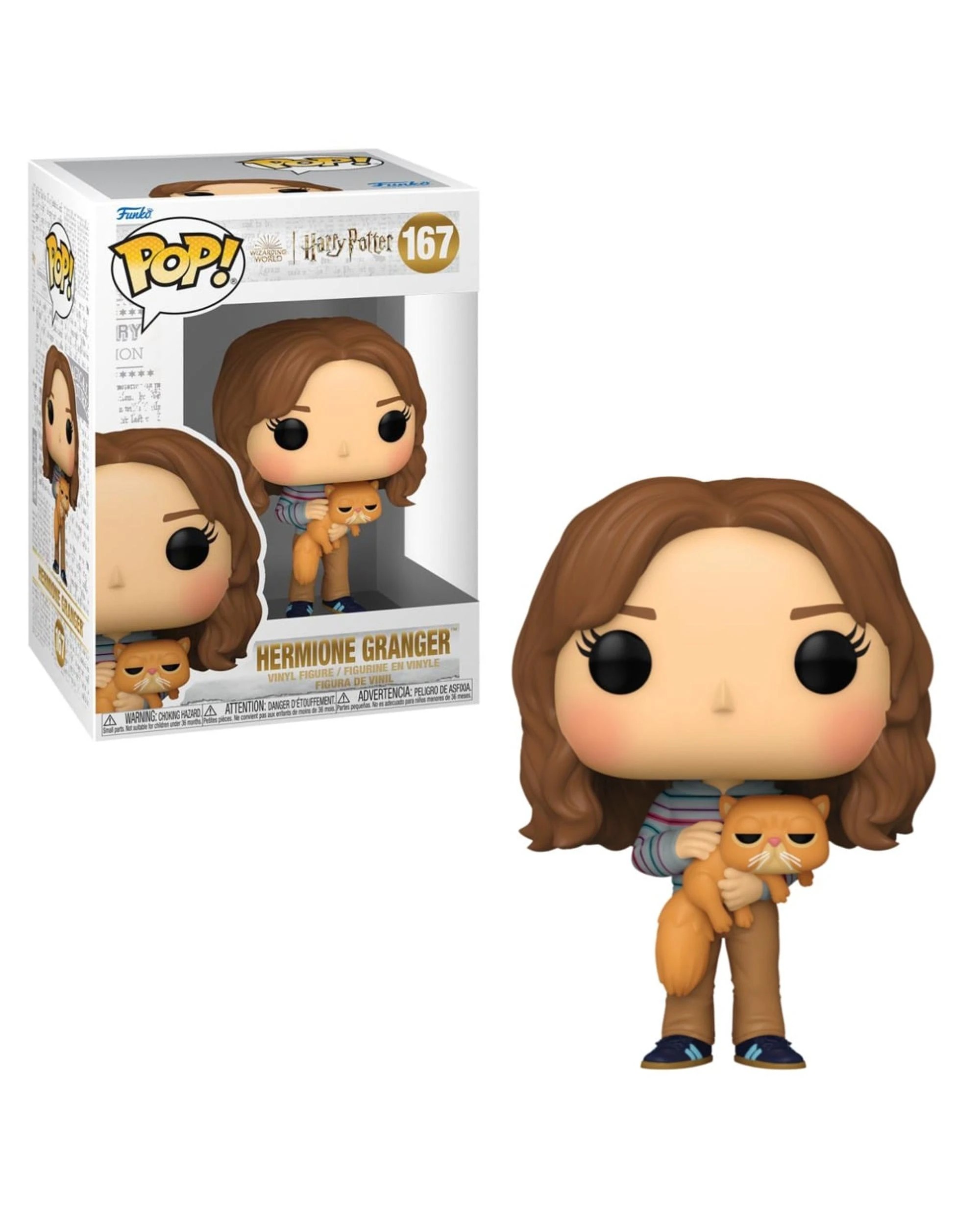 1 Harry Potter Hermione Granger With Crookshanks Funko POP! Vinyl, 1 of 1