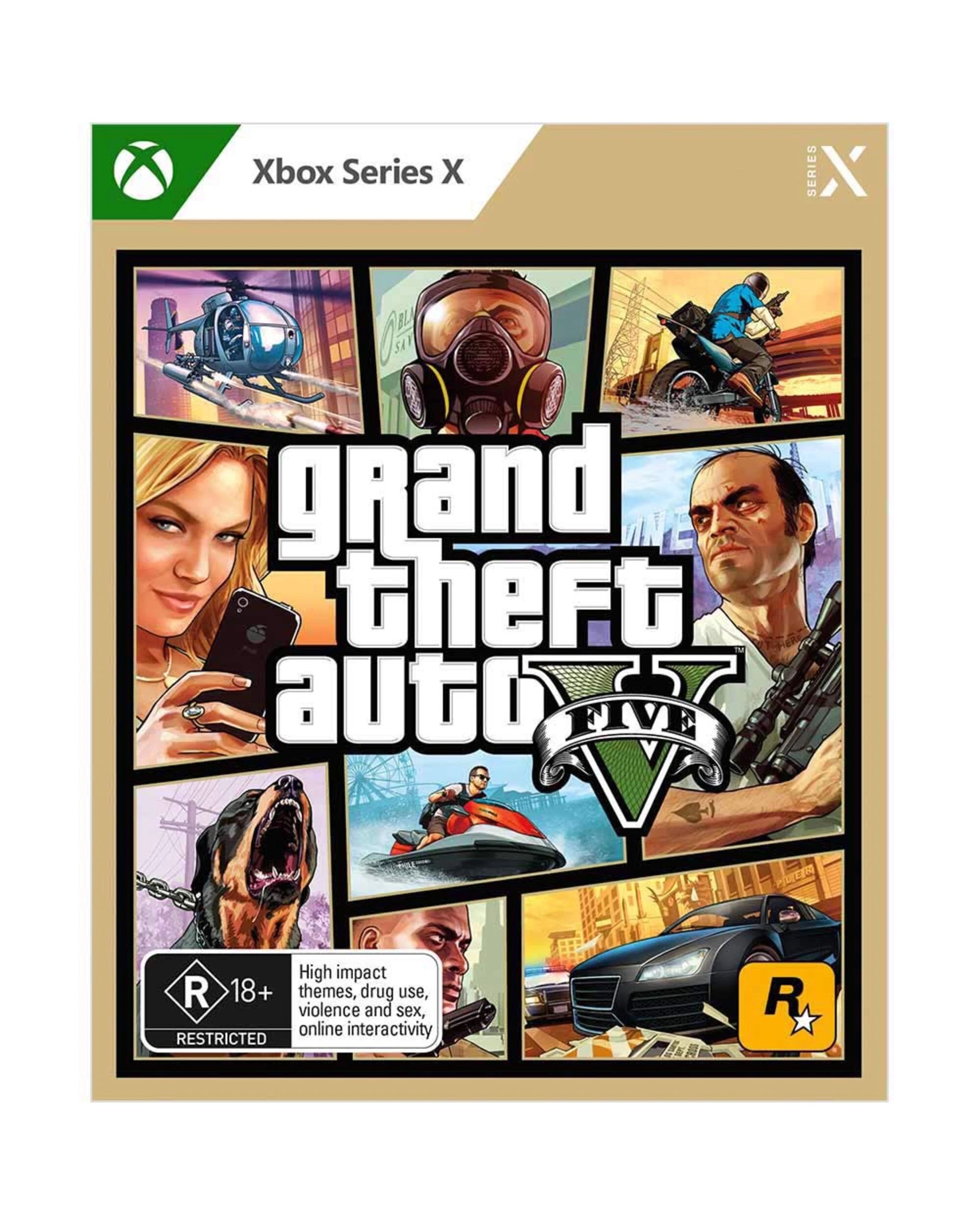 1 Grand Theft Auto V, 1 of 1