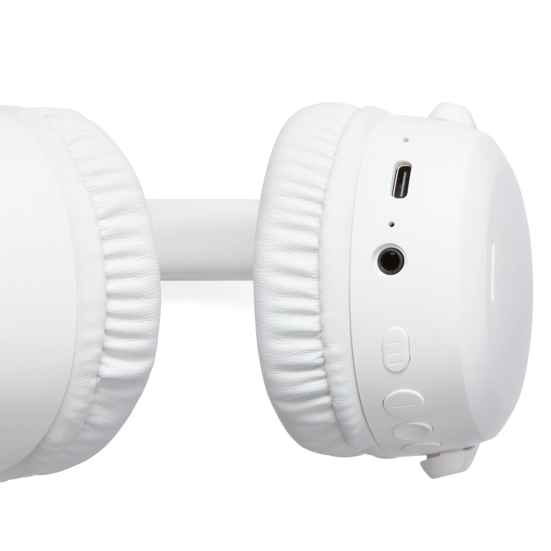 5 Bluetooth Overear Headphones - White, 5 of 7
