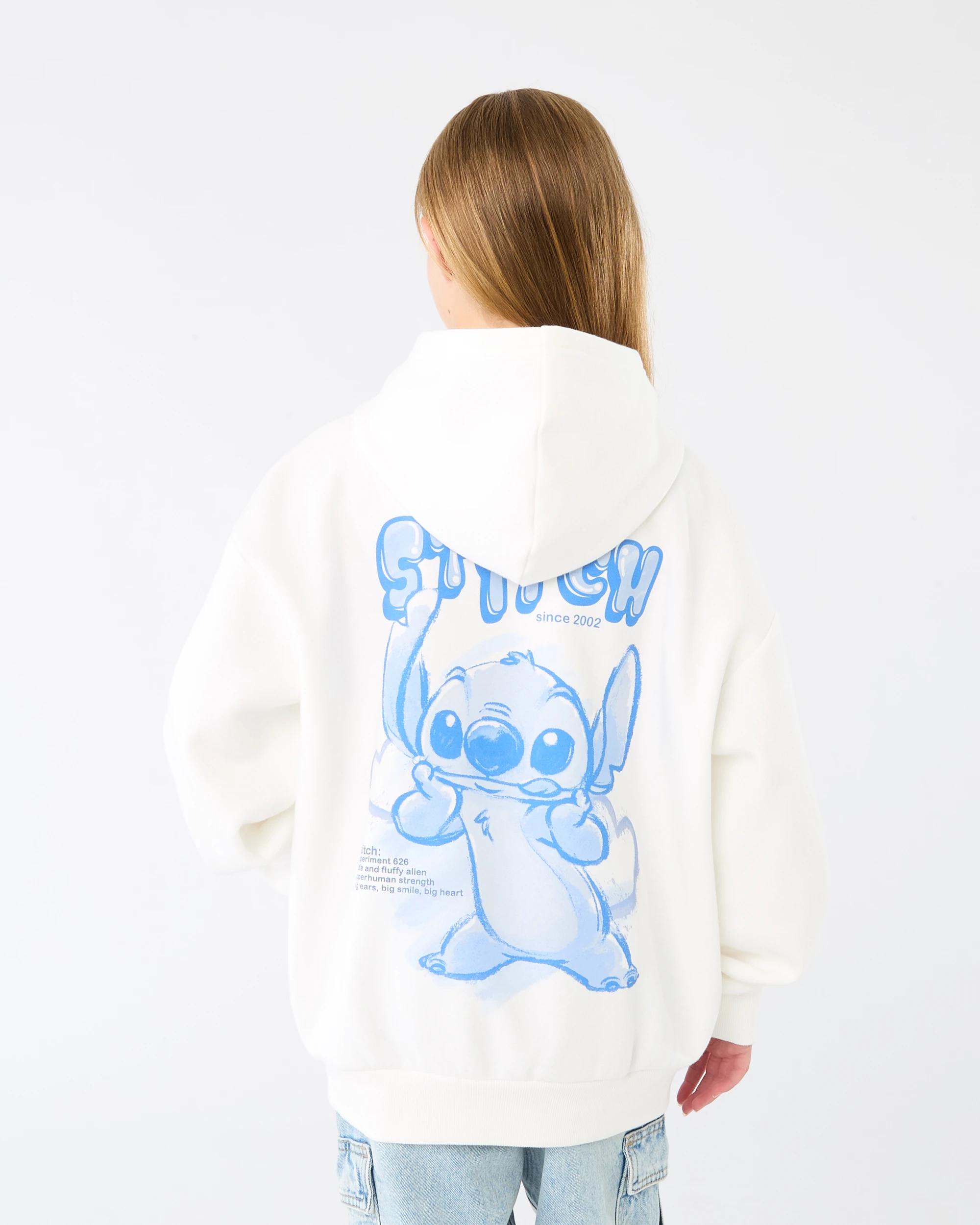 2 Disney Lilo & Stitch License Oversized Hoodie Stitch, 2 of 9